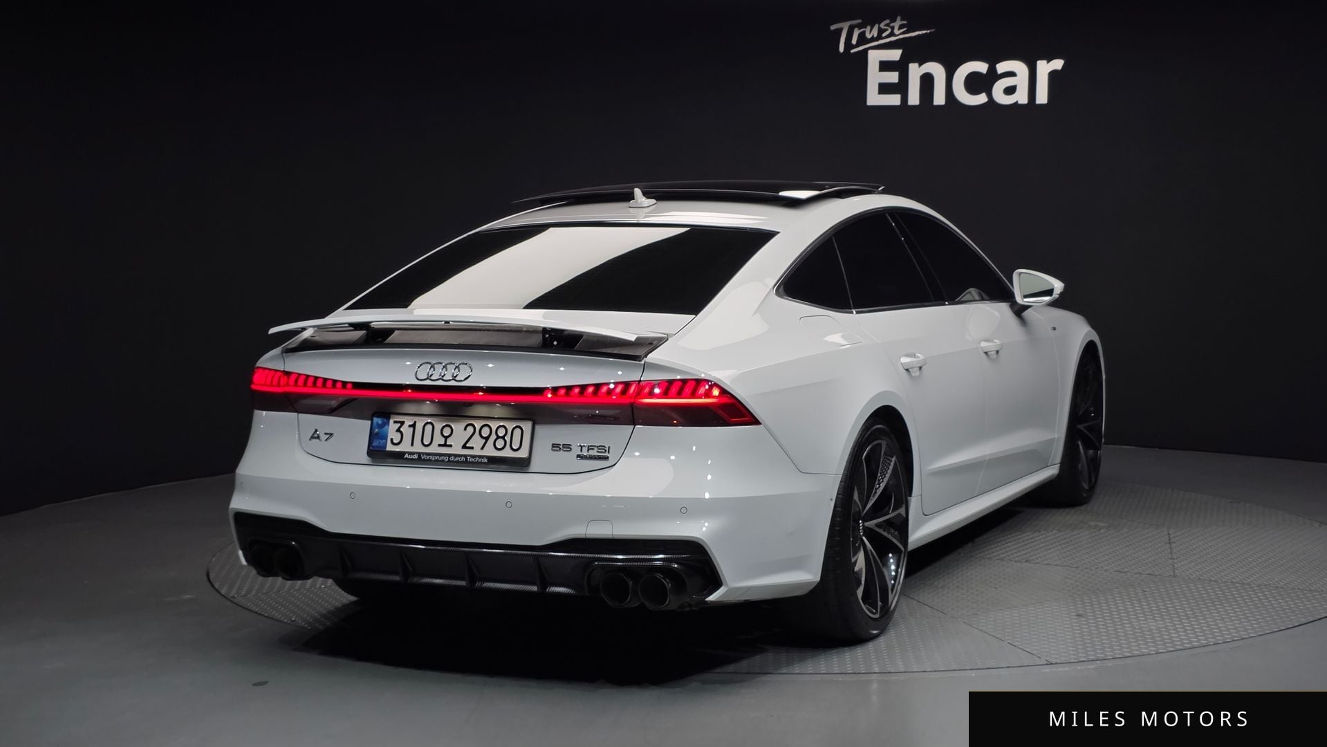 Audi A7 (4K) 2020 — миниатюра 2