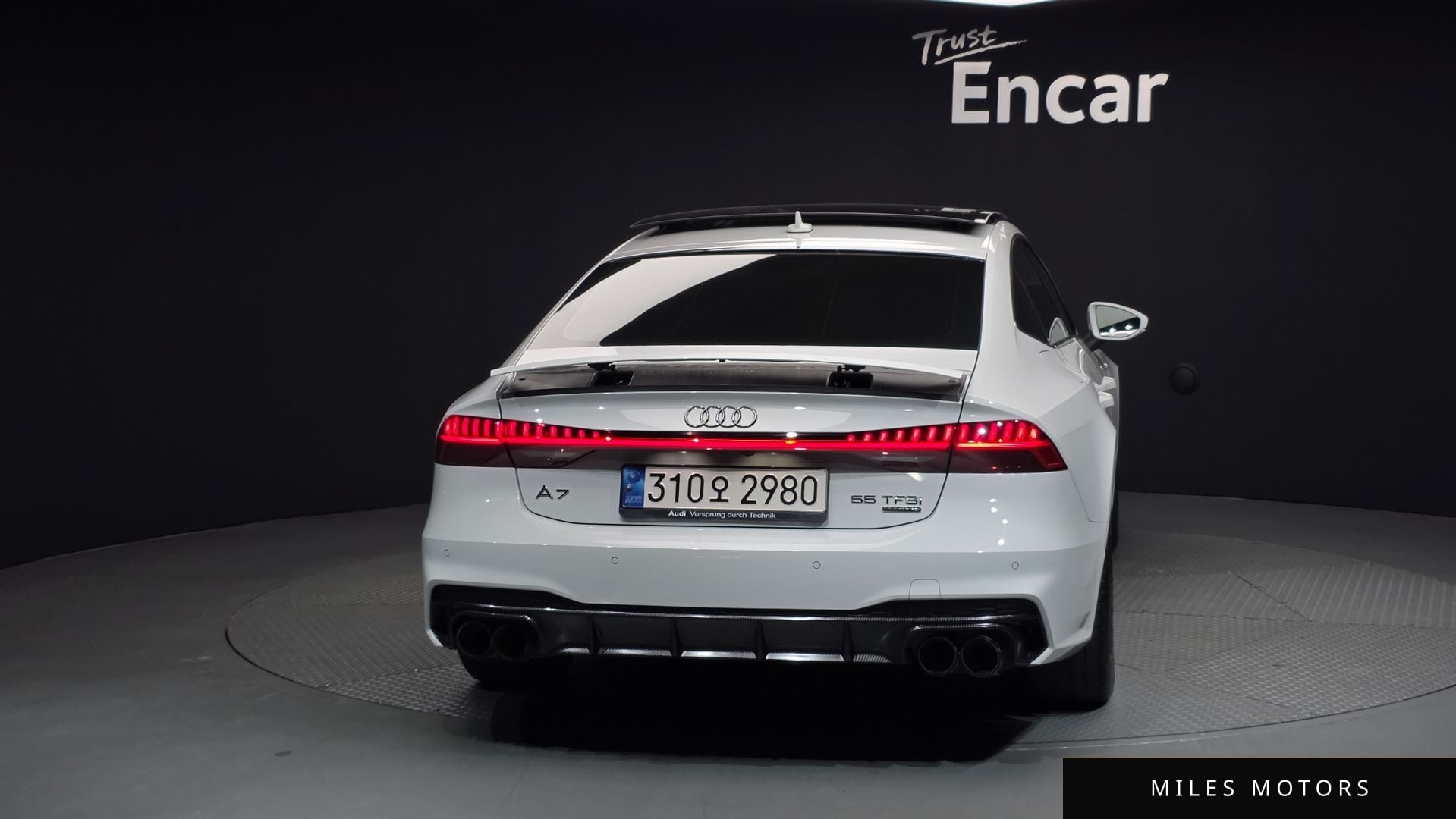 Audi A7 (4K) 2020 — миниатюра 4
