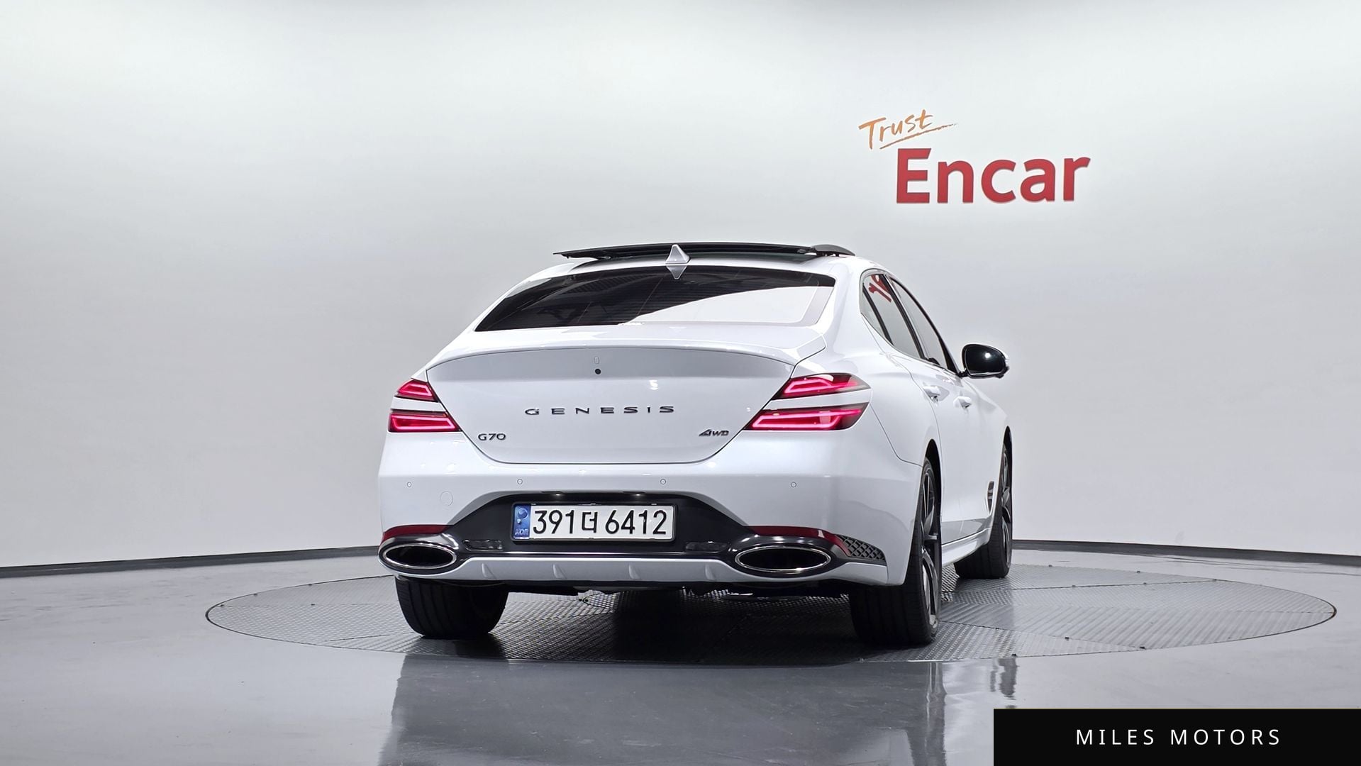Genesis G70 2023 — миниатюра 3