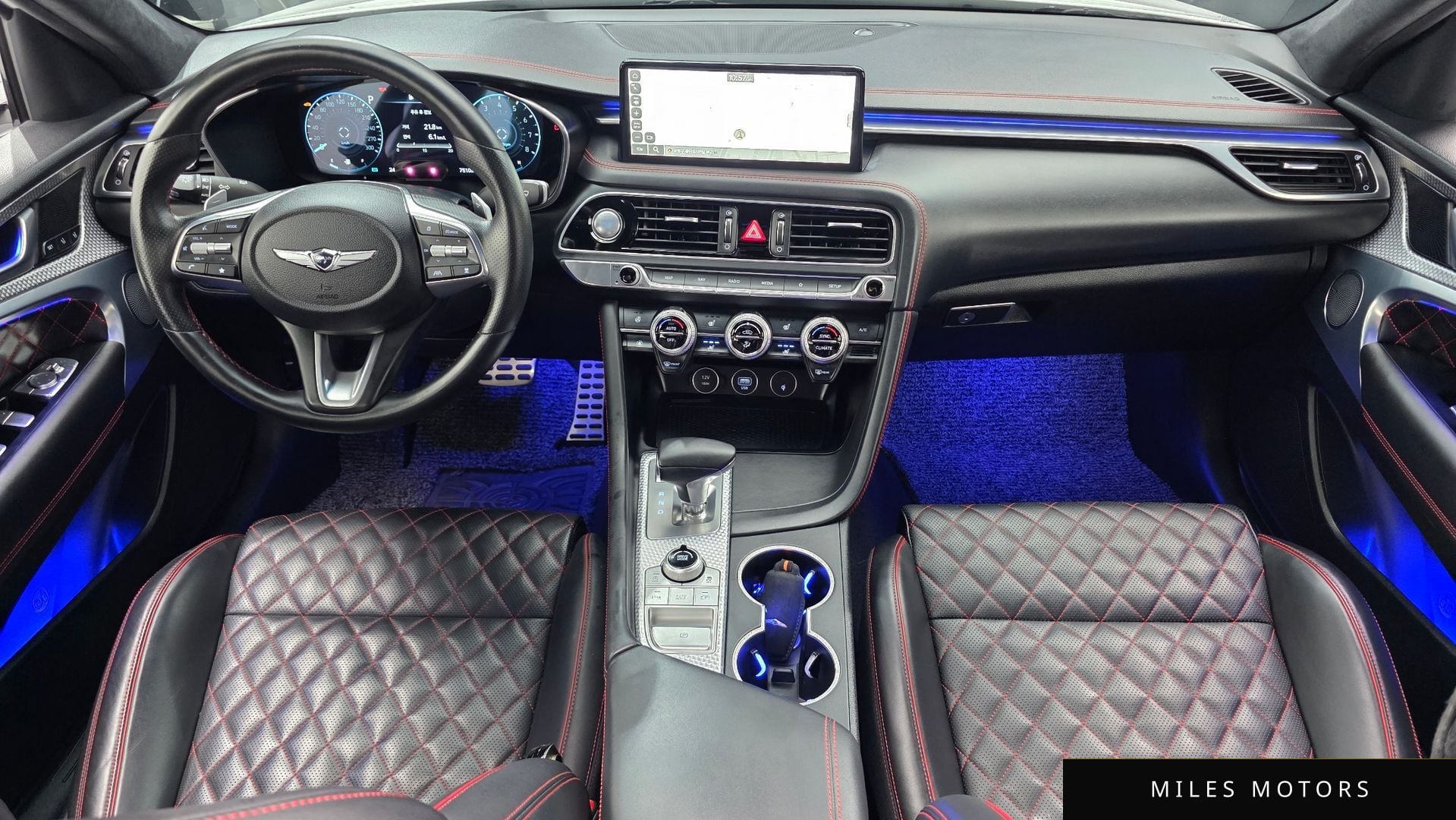 Genesis G70 2023 — миниатюра 9