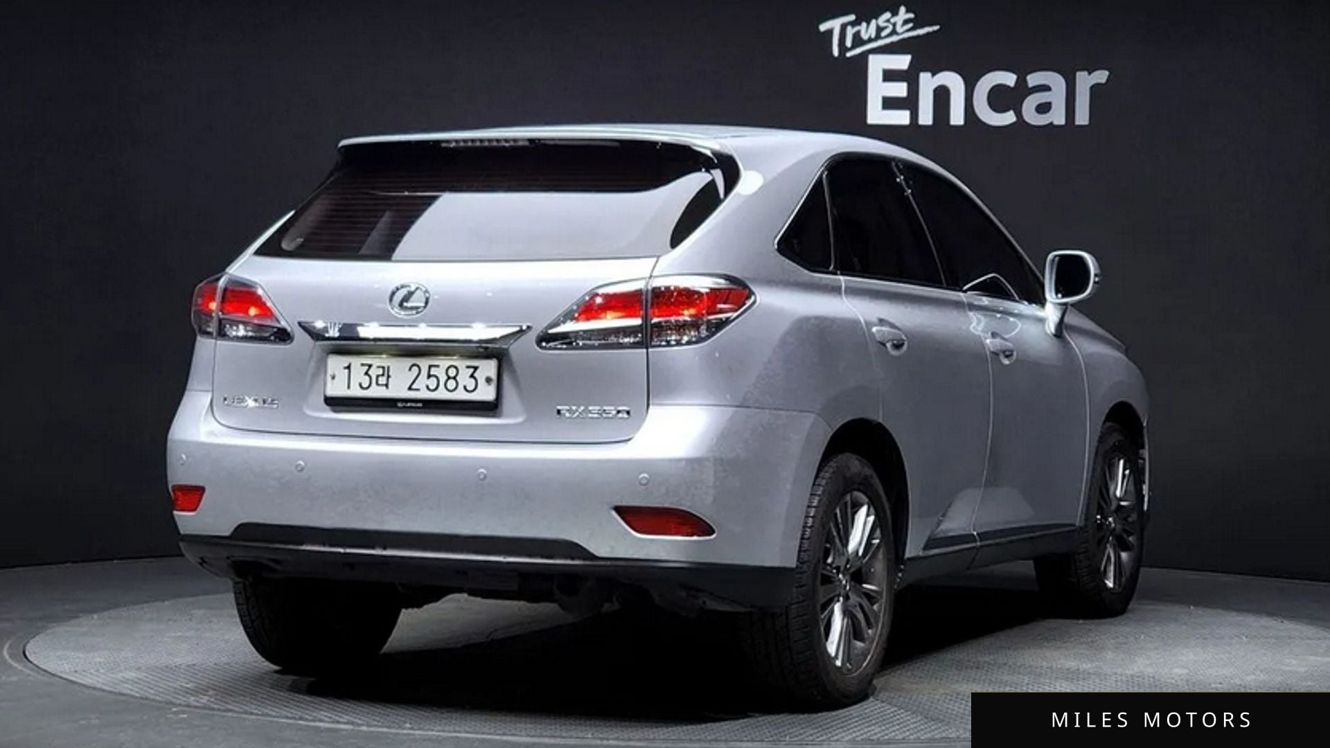 Лексус RX350 2013 — миниатюра 2