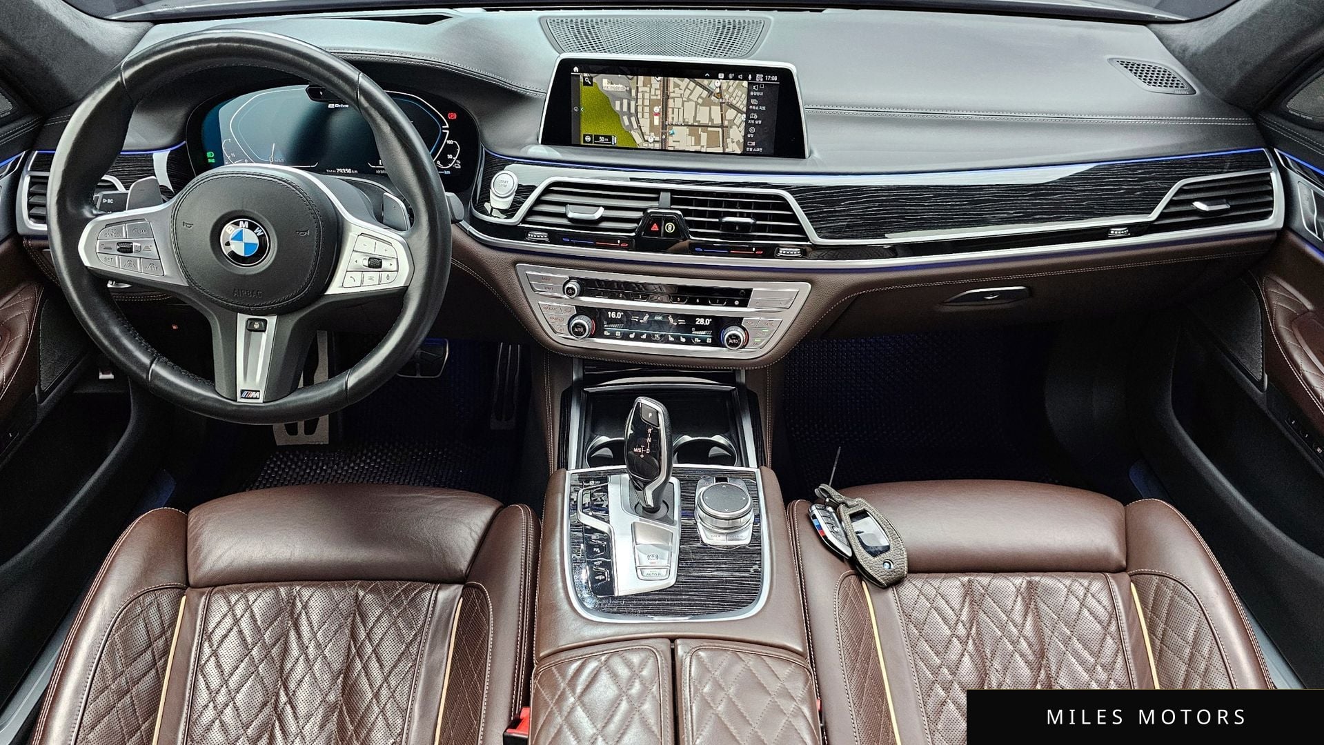 BMW 7 Series (G11) 2021 — миниатюра 9