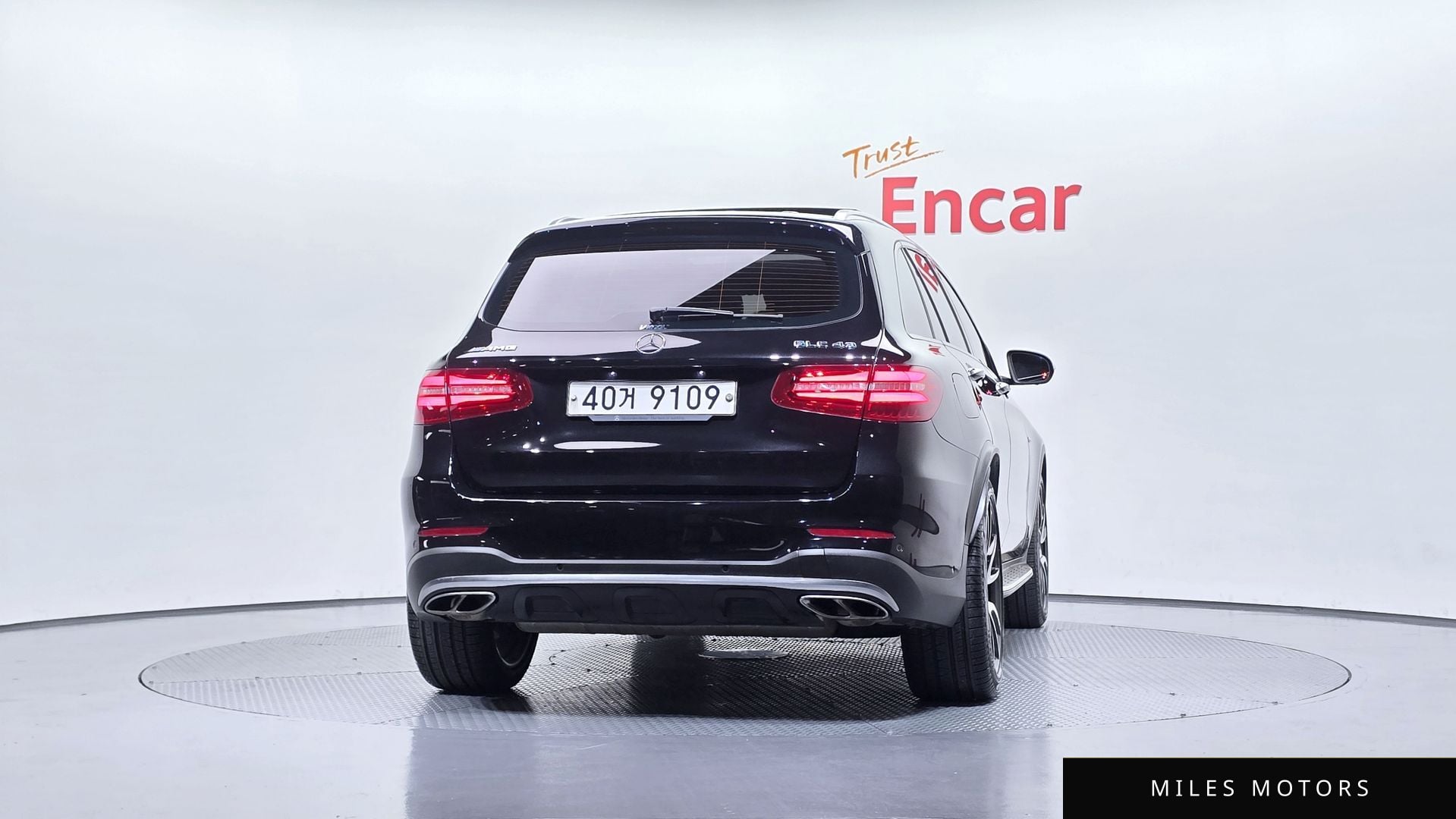 Mercedes-Benz GLC-Class X253 2017 — миниатюра 4