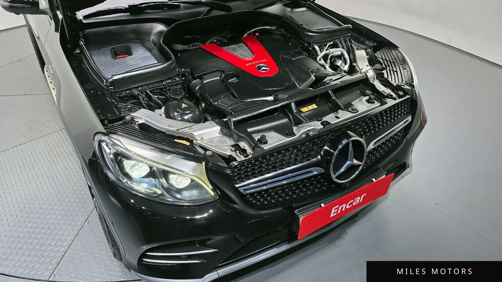 Mercedes-Benz GLC-Class X253 2017 — миниатюра 6