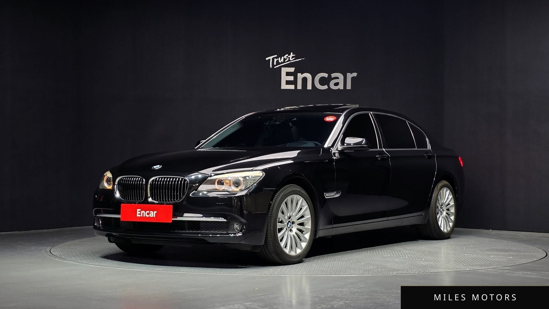 BMW 7 Series (F01) 2012 — фото 1 из 12