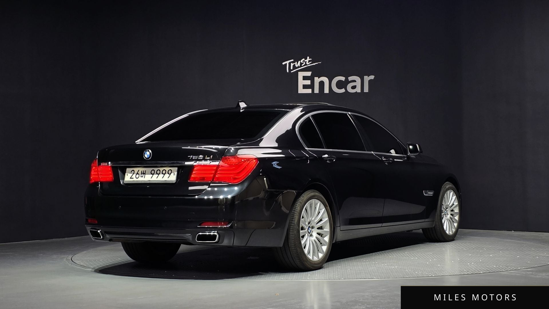 BMW 7 Series (F01) 2012 — миниатюра 2