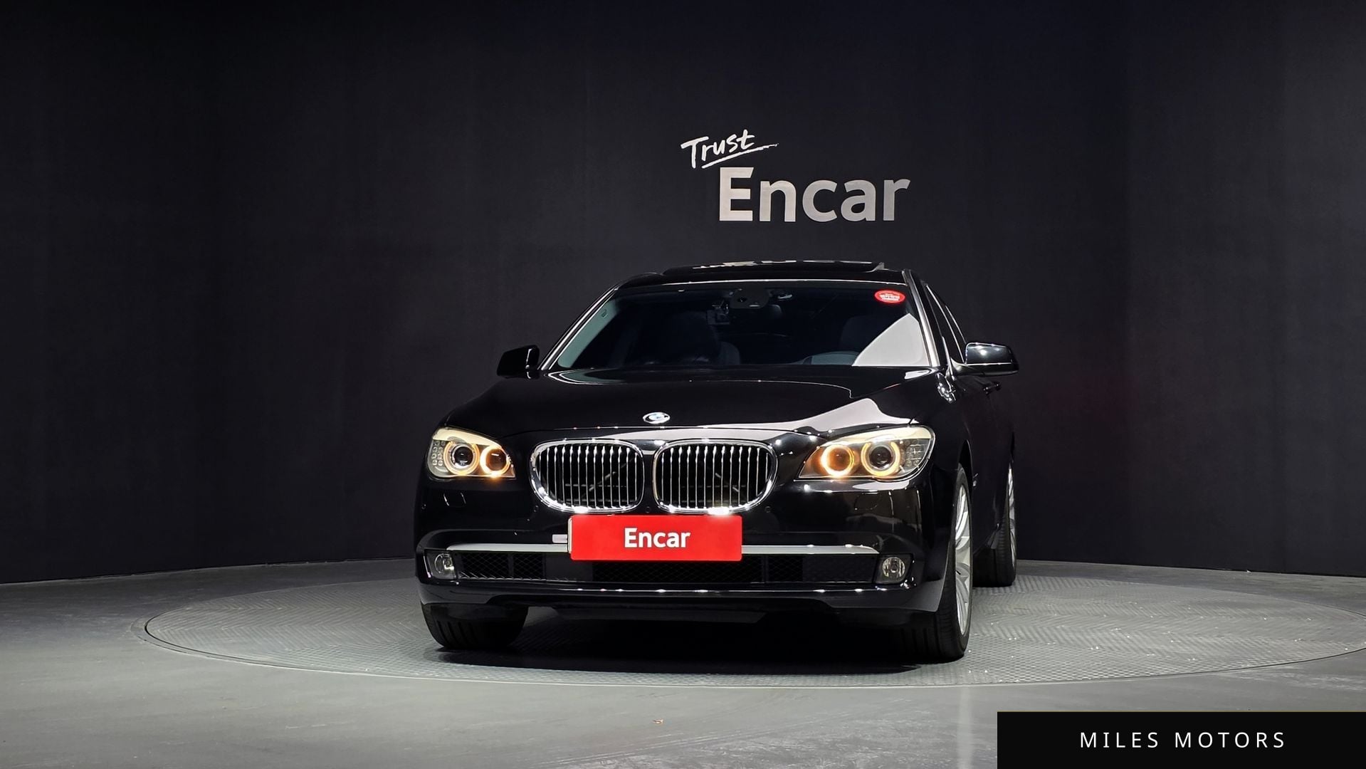 BMW 7 Series (F01) 2012 — миниатюра 3
