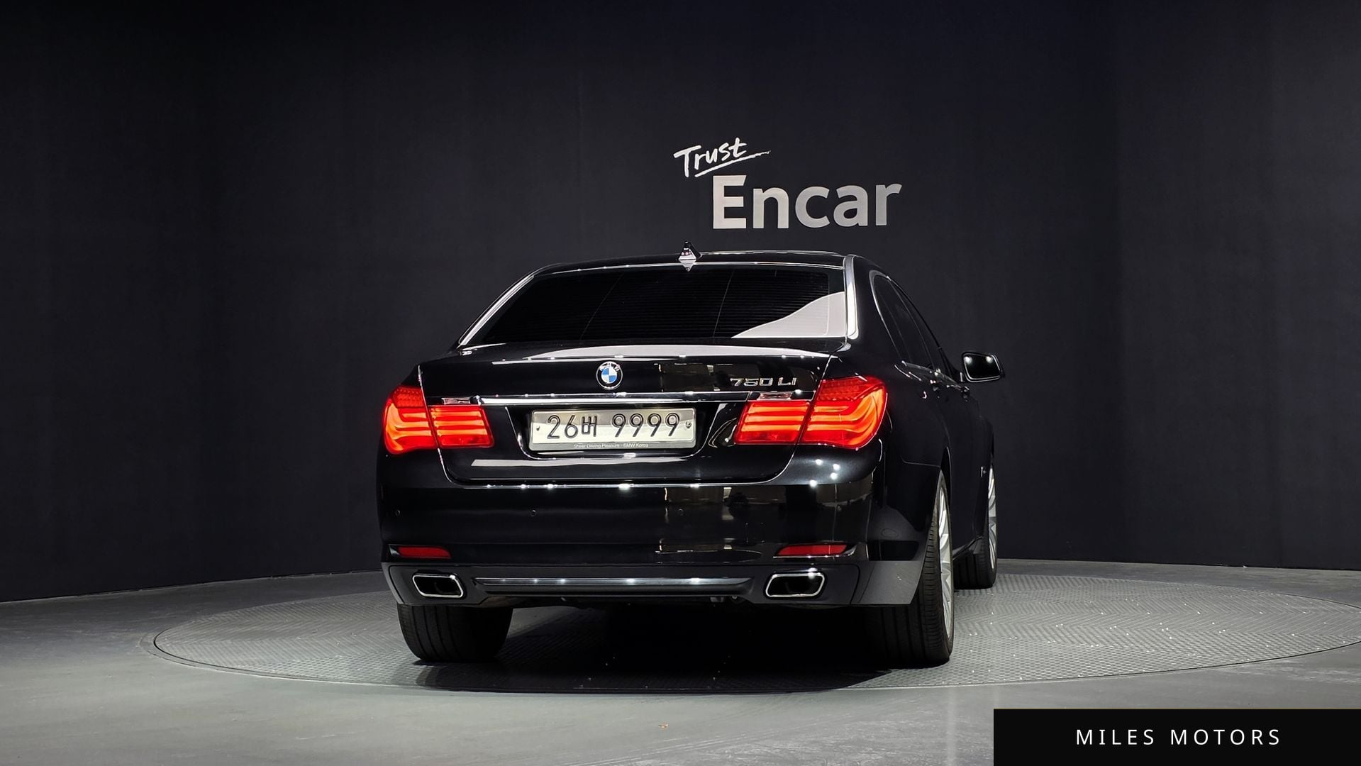 BMW 7 Series (F01) 2012 — миниатюра 4