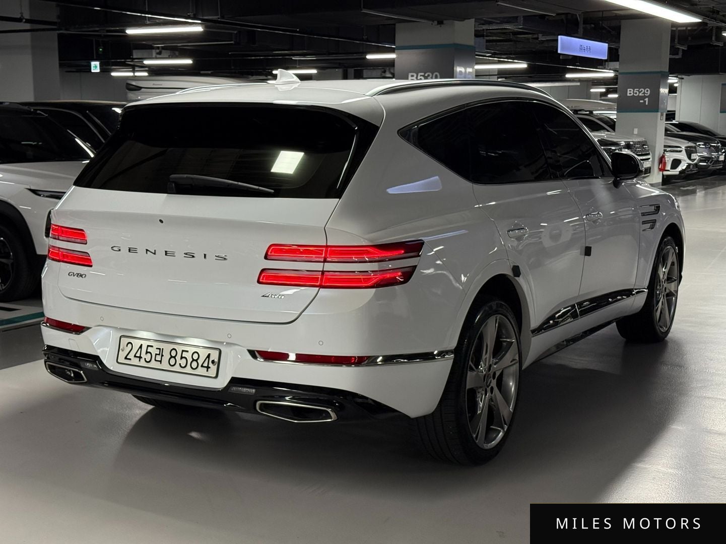 Genesis GV80 2020 — миниатюра 5
