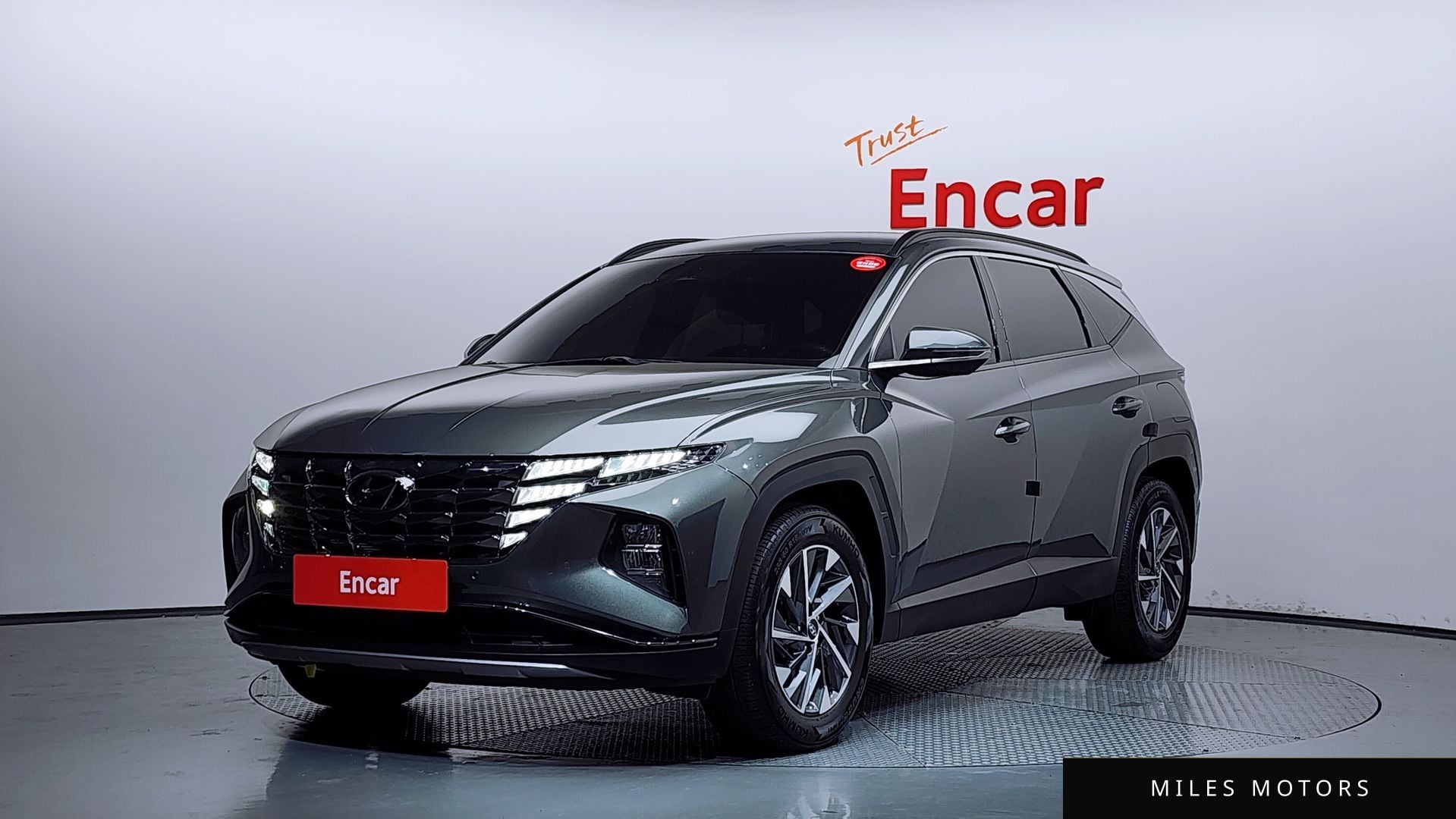 Hyundai Tucson 2021 — фото 1 из 12