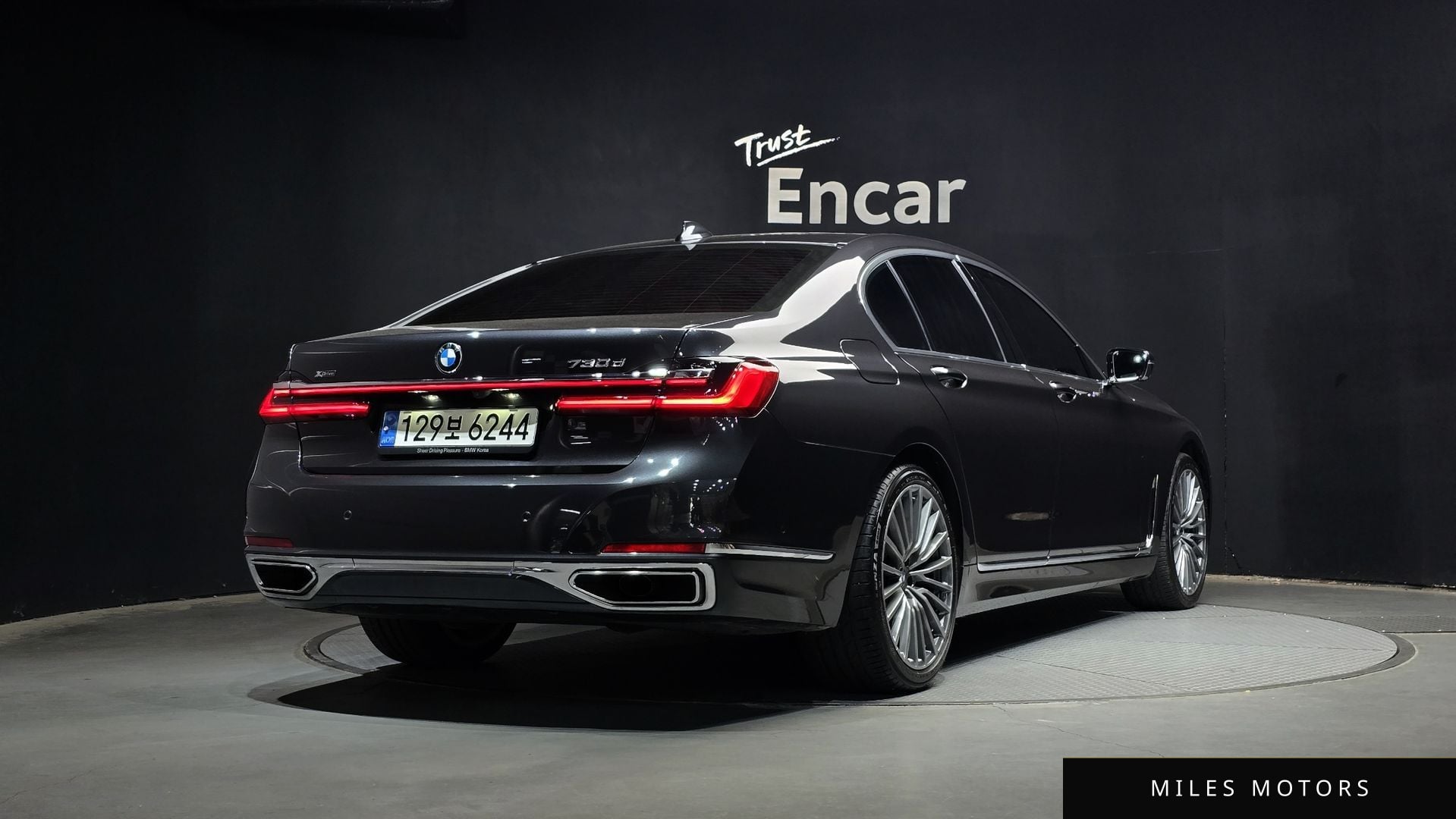 BMW 7 Series (G11) 2022 — миниатюра 2