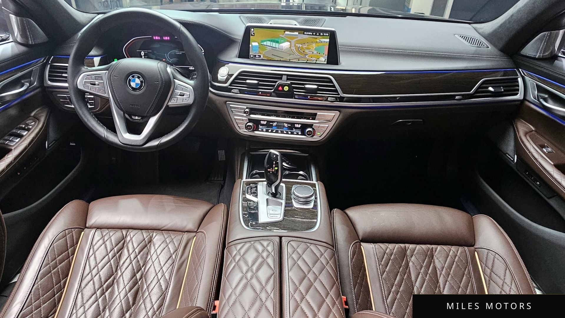 BMW 7 Series (G11) 2022 — миниатюра 7
