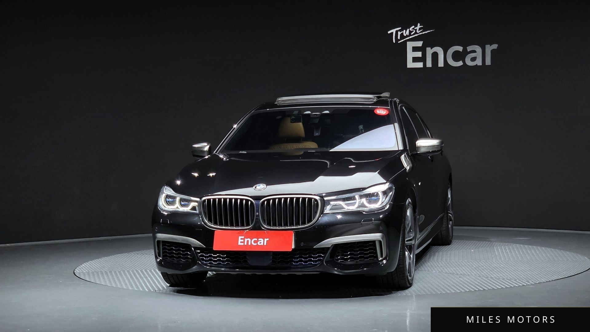 BMW 7 Series (G11) 2017 — миниатюра 3
