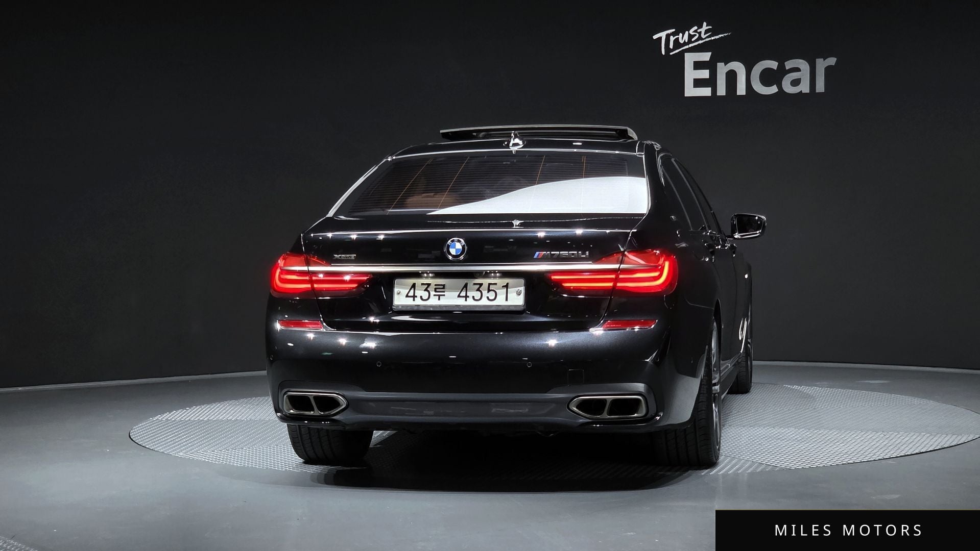 BMW 7 Series (G11) 2017 — миниатюра 4