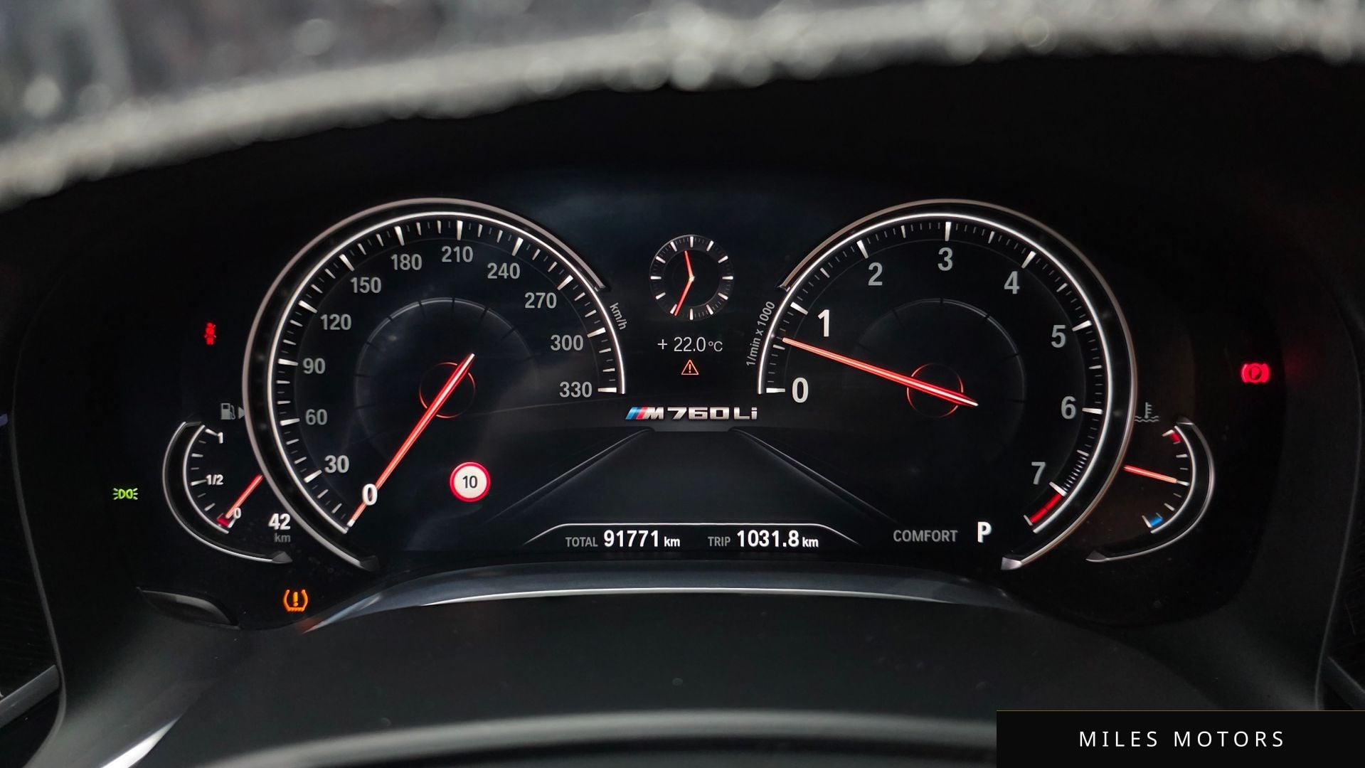 BMW 7 Series (G11) 2017 — миниатюра 11