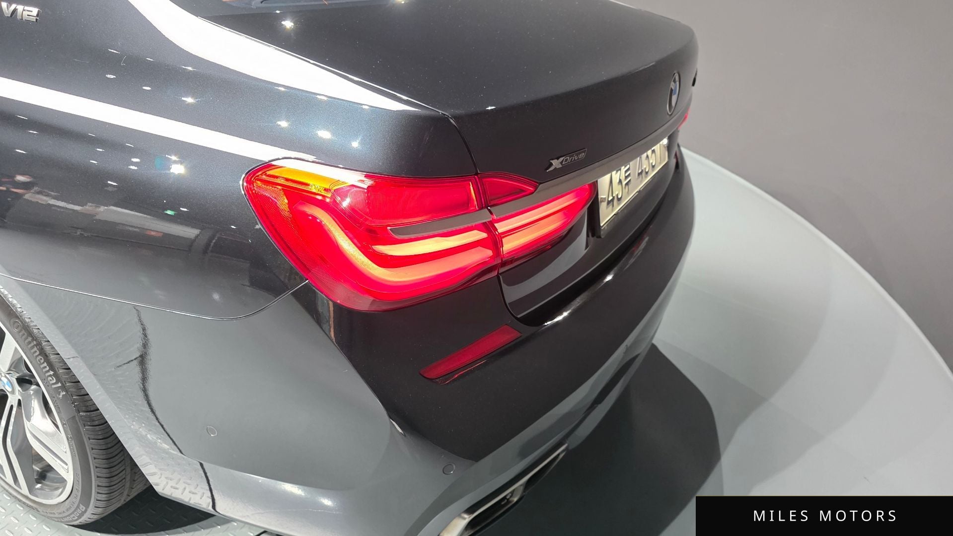 BMW 7 Series (G11) 2017 — миниатюра 9