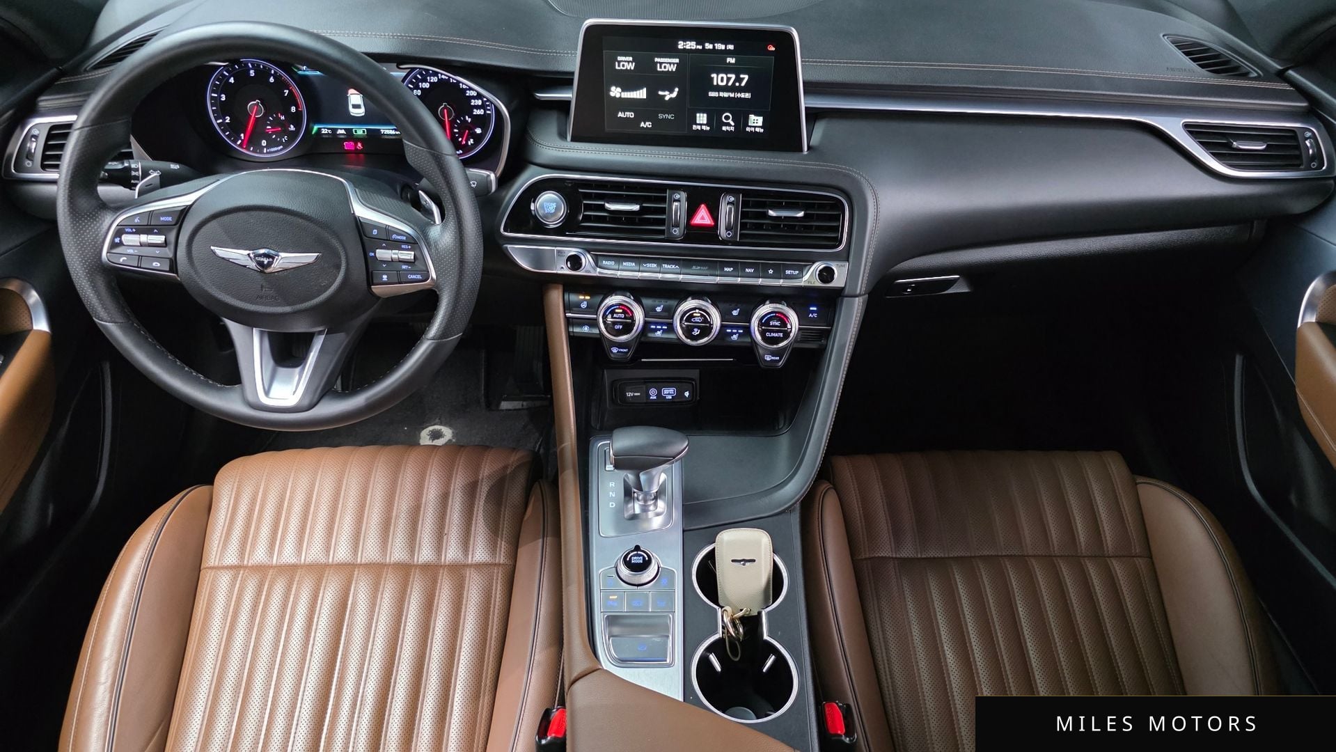 Genesis G70 2020 — миниатюра 10