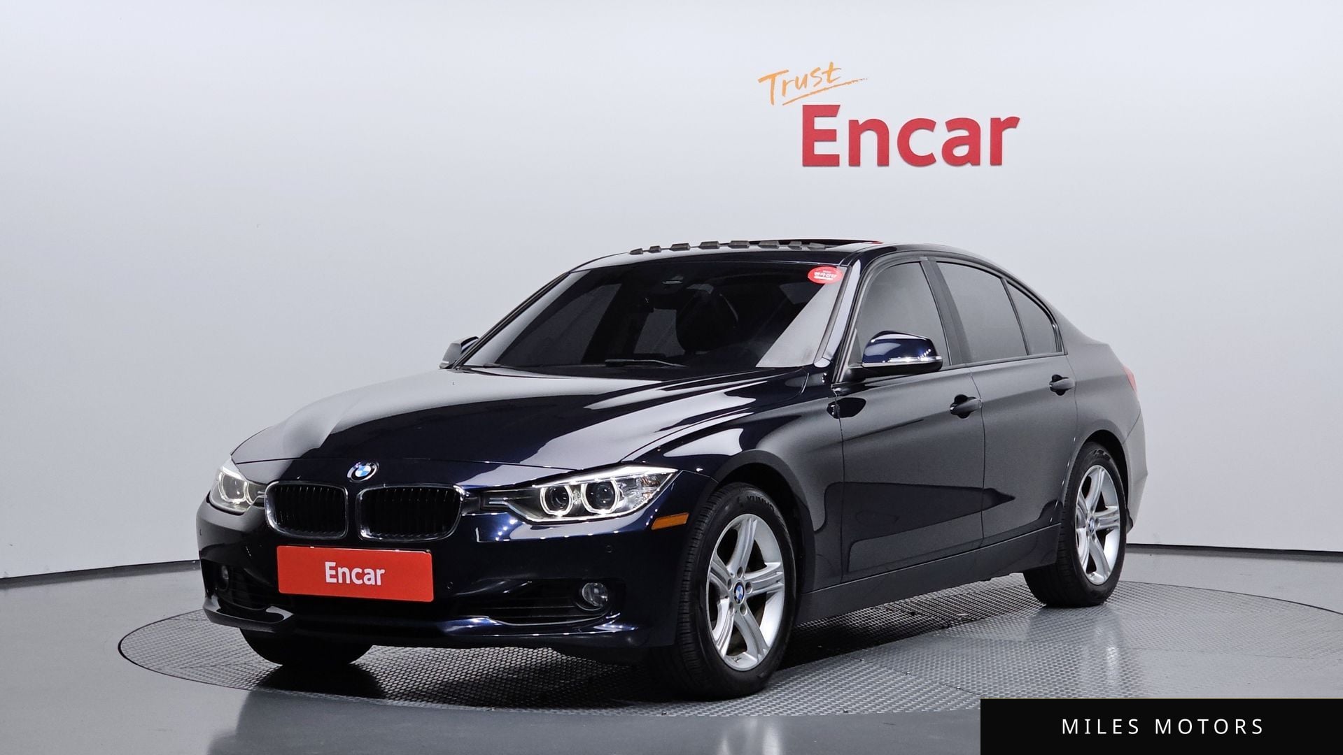 BMW 3 Series (F30) 2015