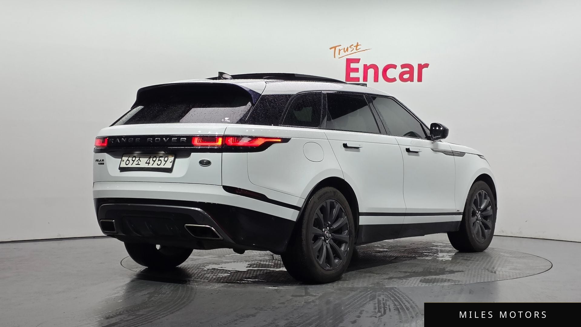 Land Rover Range Rover Velar 2018 — миниатюра 2