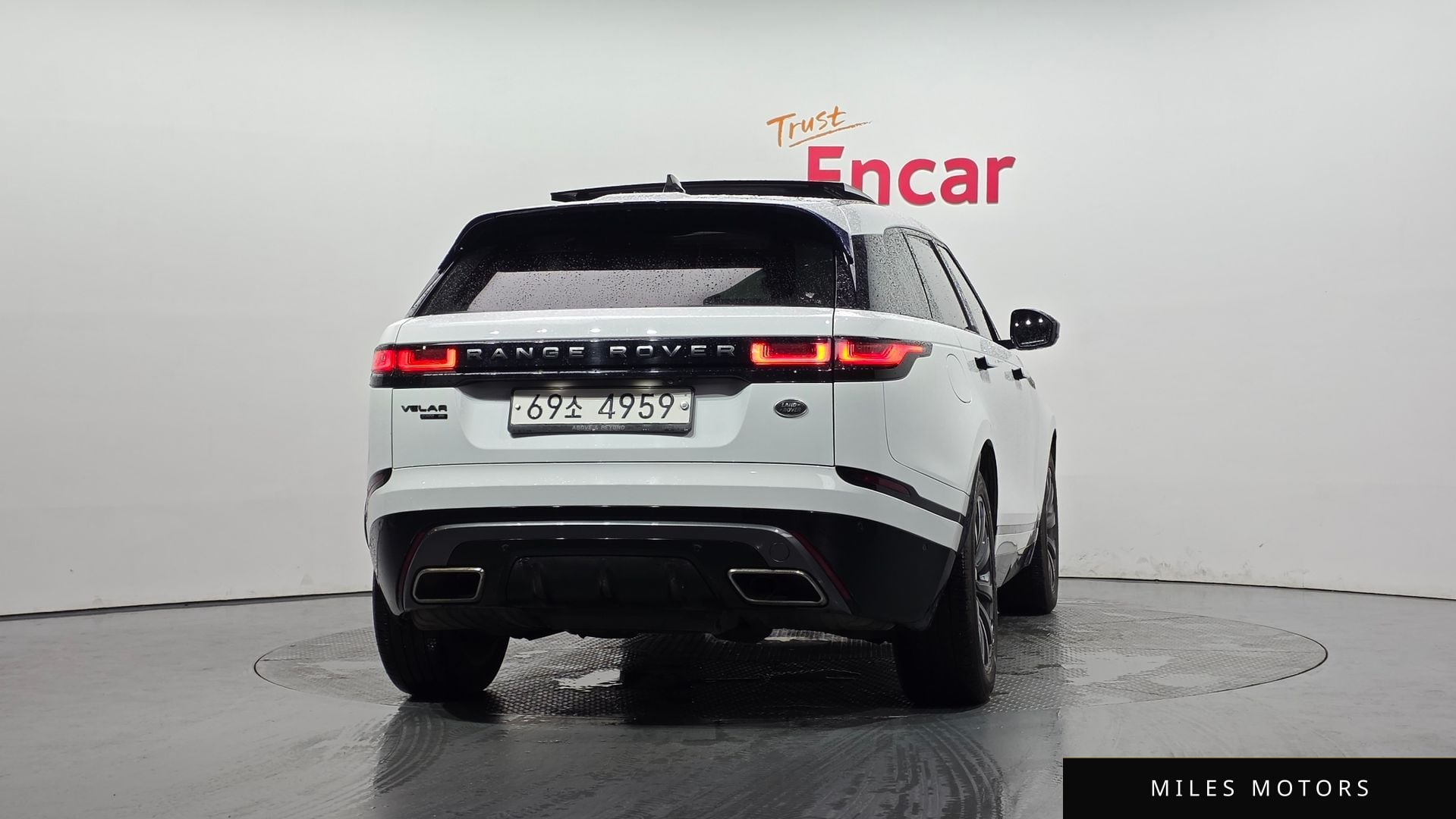 Land Rover Range Rover Velar 2018 — миниатюра 4