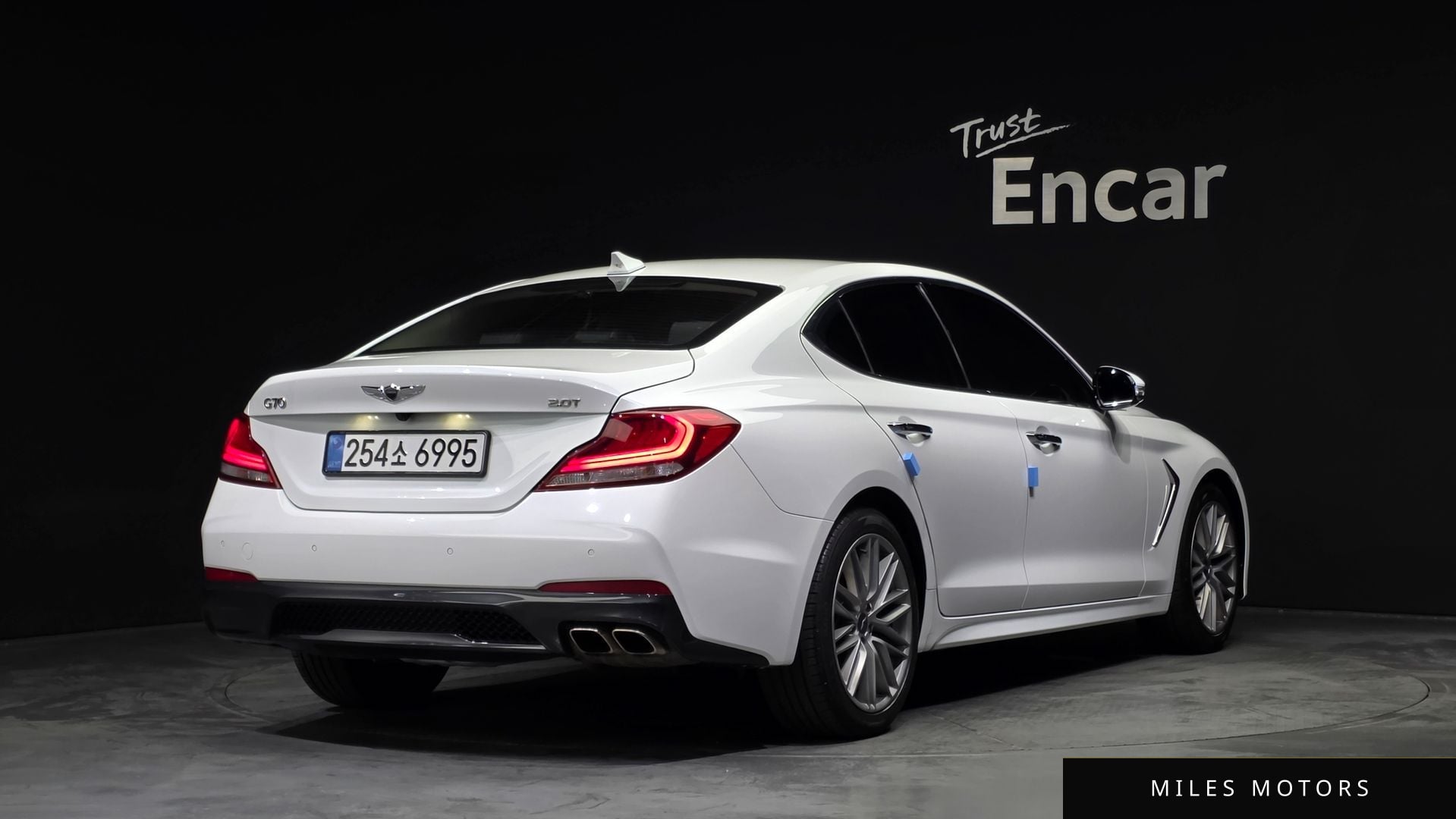 Genesis G70 2020 — миниатюра 2