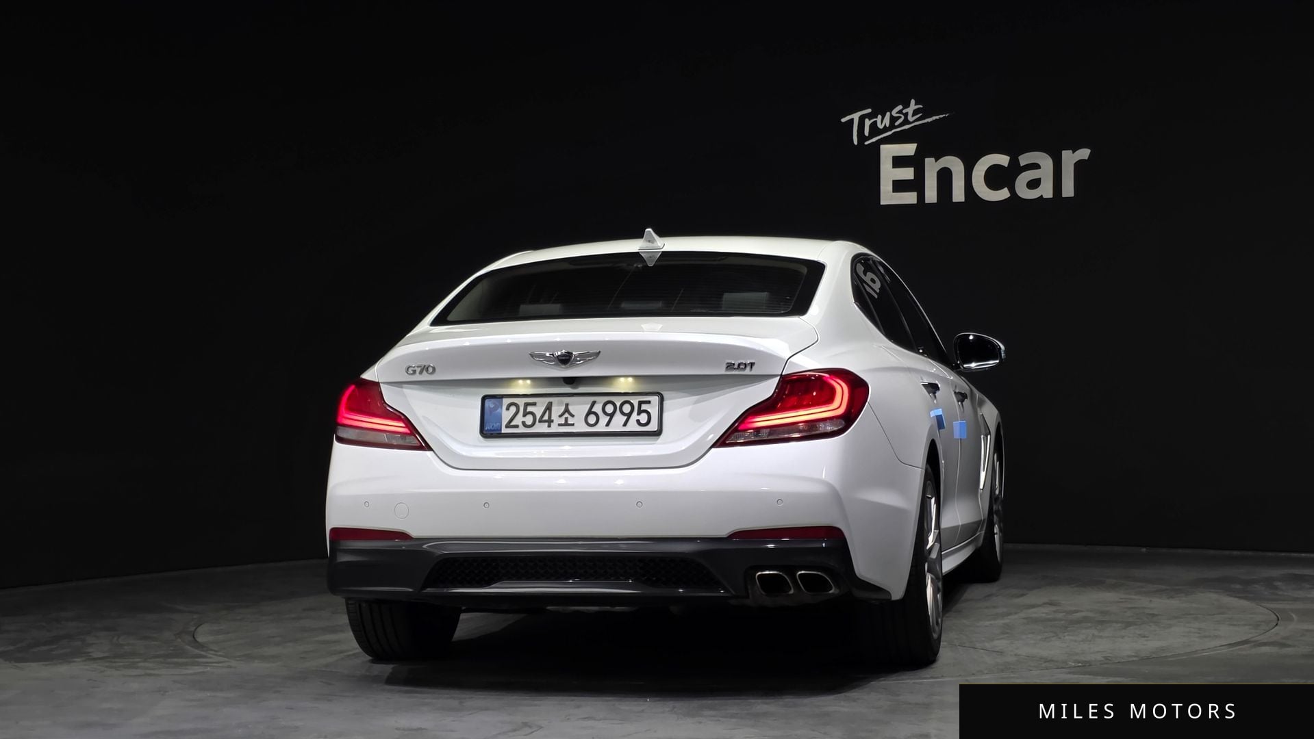 Genesis G70 2020 — миниатюра 4