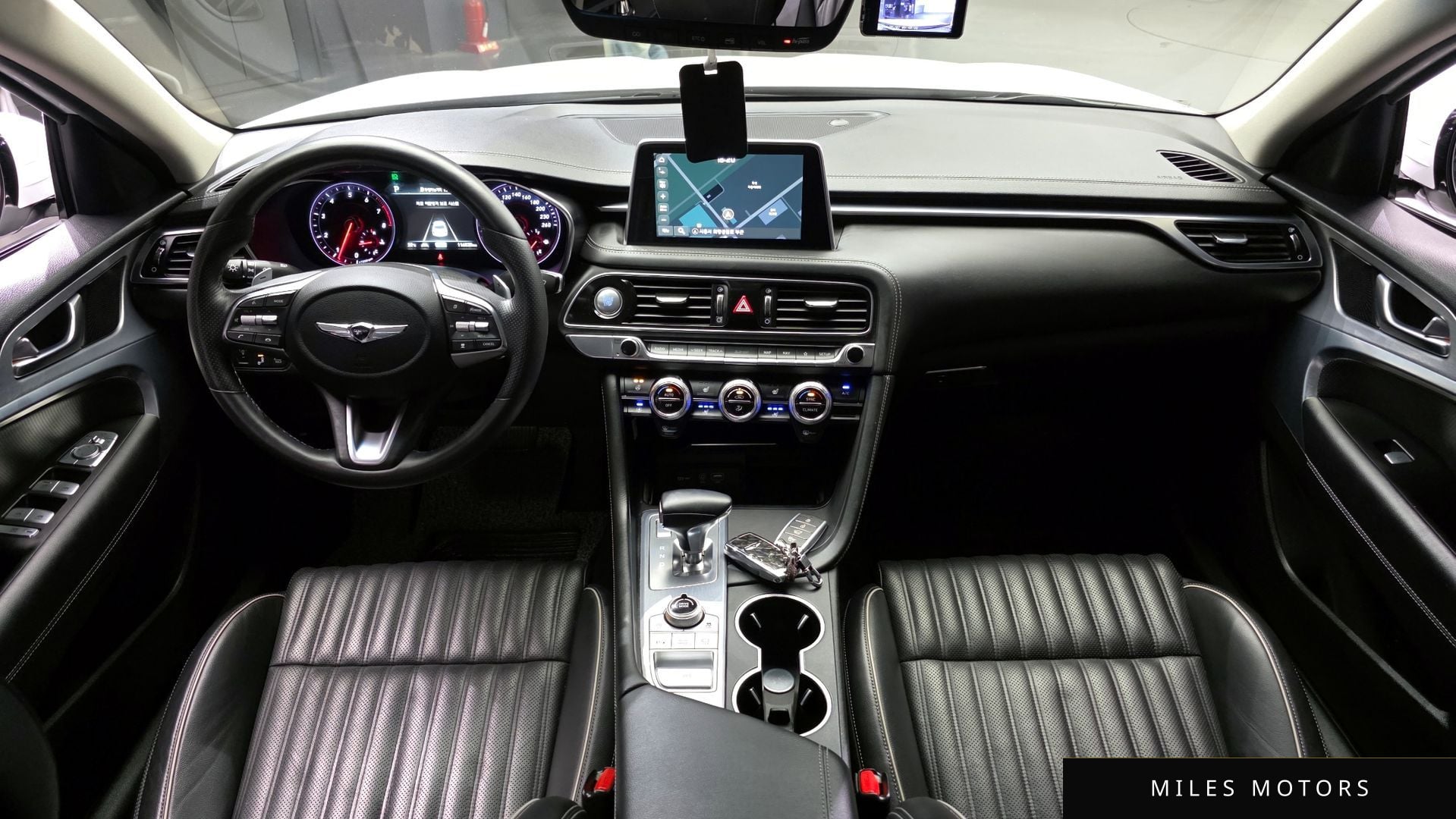 Genesis G70 2020 — миниатюра 10
