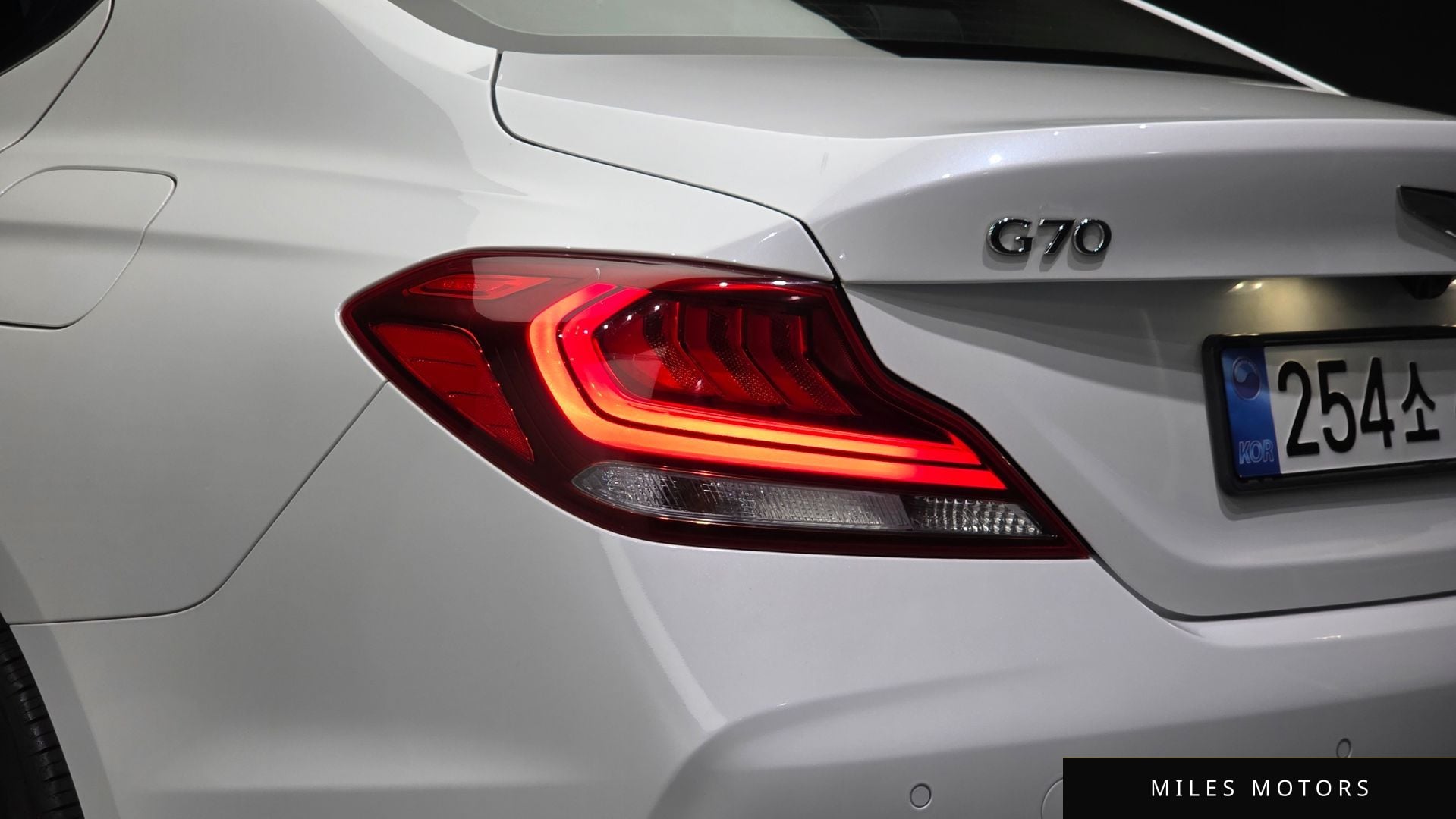 Genesis G70 2020 — миниатюра 9