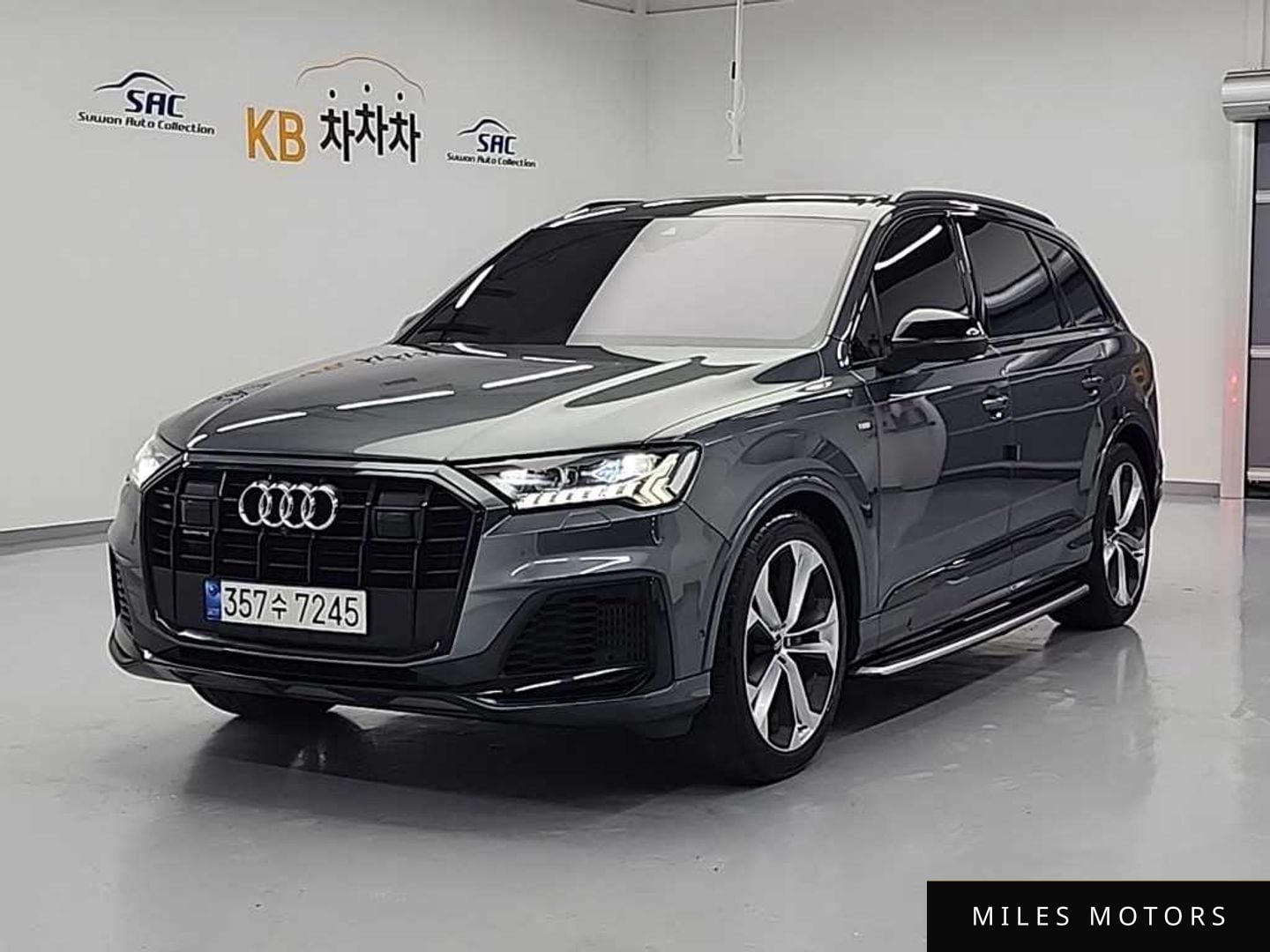 Audi Q7 (4M) 2022 — фото 1 из 12