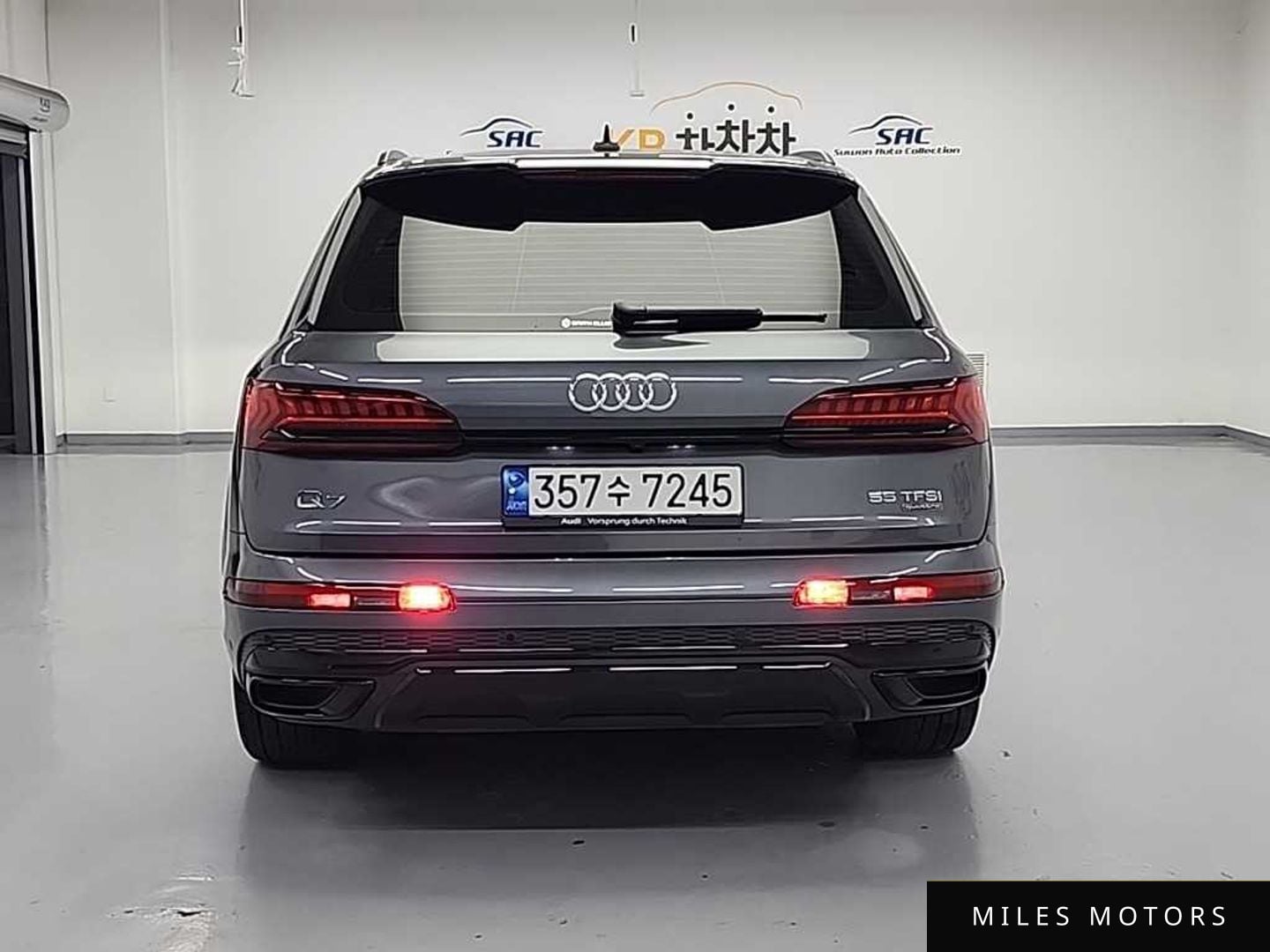 Audi Q7 (4M) 2022 — миниатюра 3