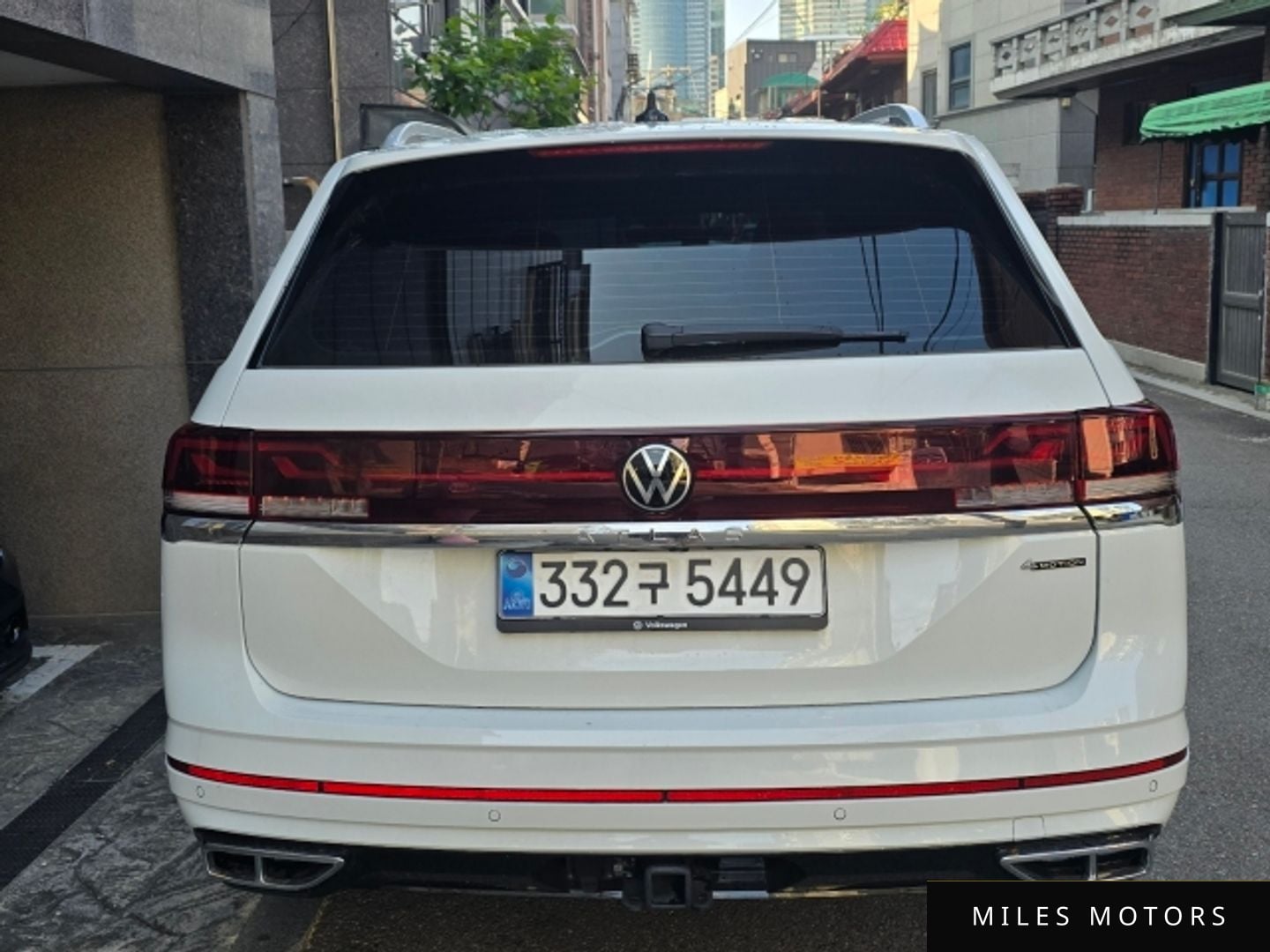 Volkswagen Atlas 2025 — миниатюра 3