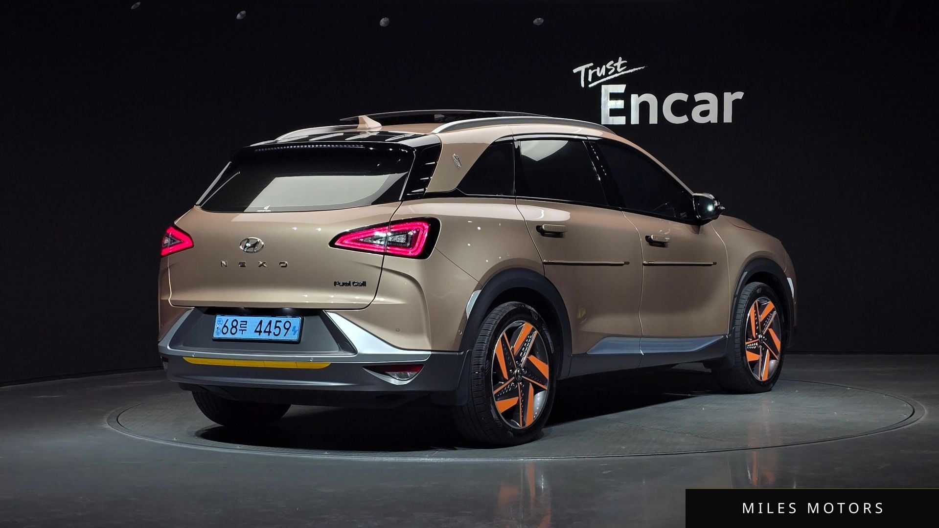 Hyundai Nexo 2022 — миниатюра 2