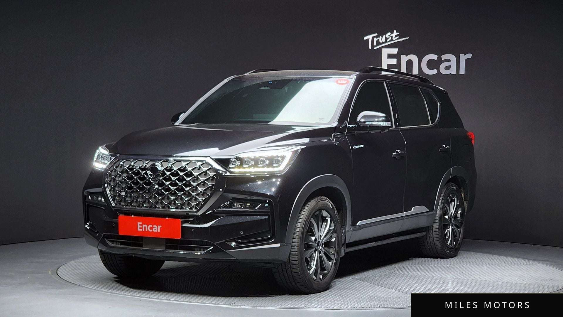KG Mobility Rexton 2025