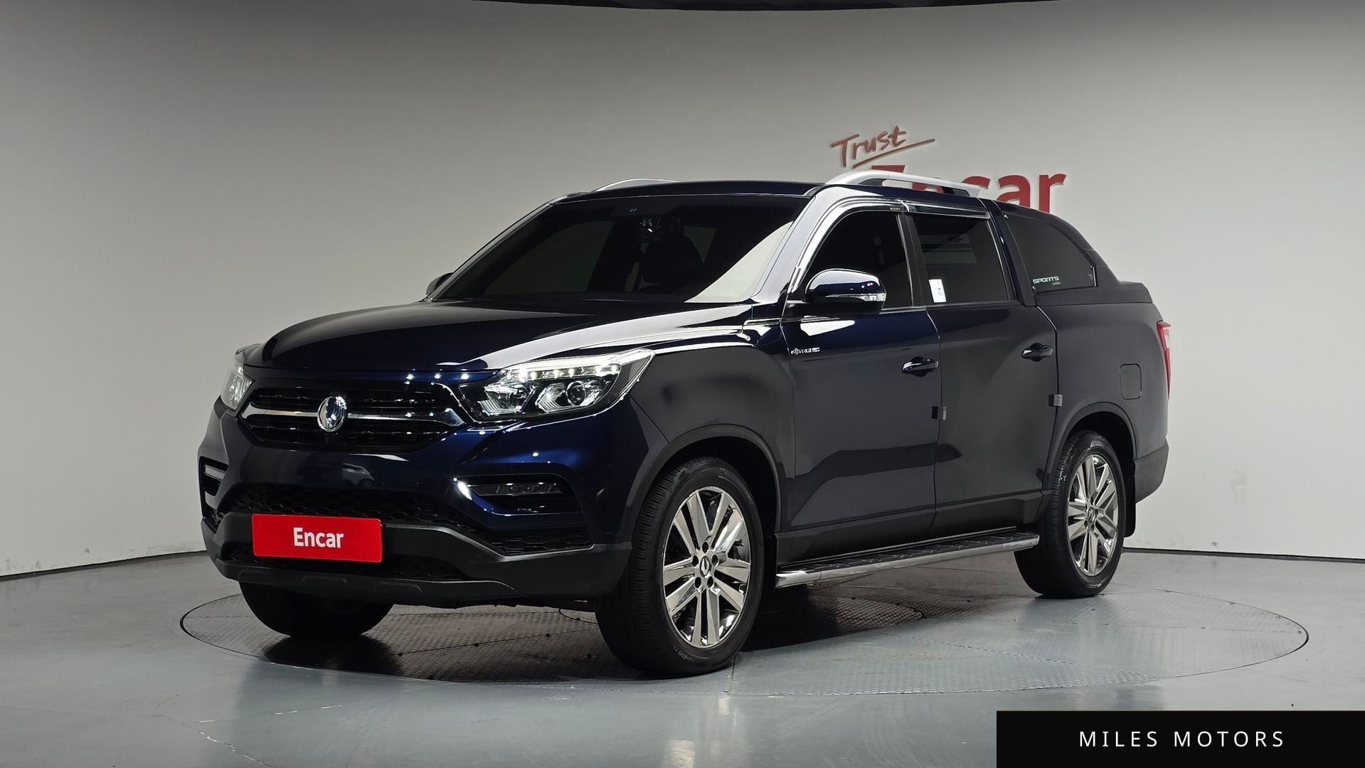 KG Mobility Rexton 2020 — фото 1 из 12