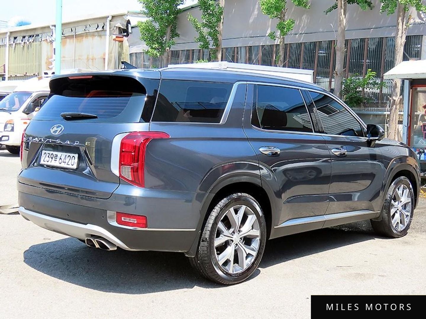 Hyundai Palisade 2022 — миниатюра 3