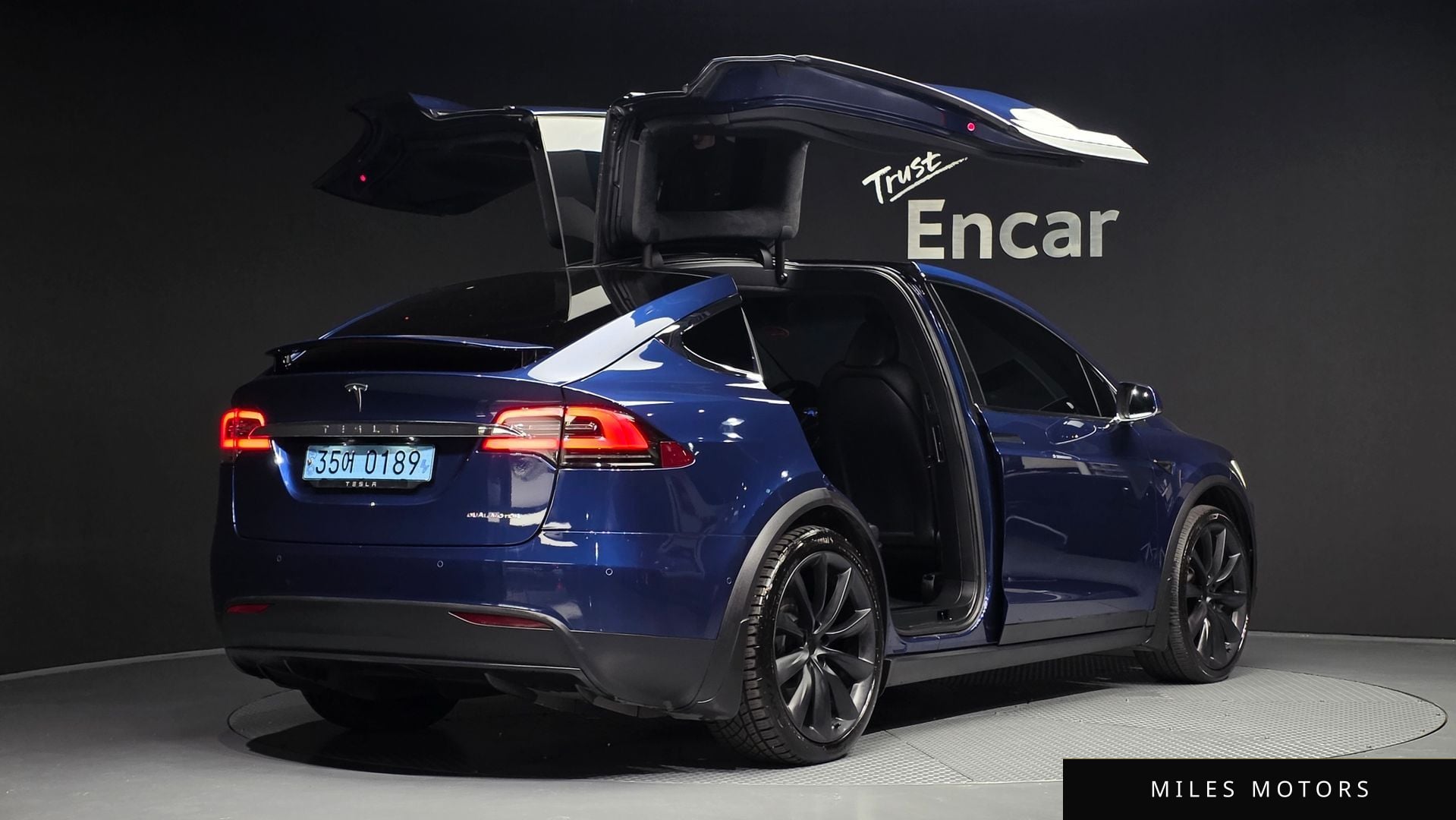 Tesla Model X 2020 — миниатюра 2