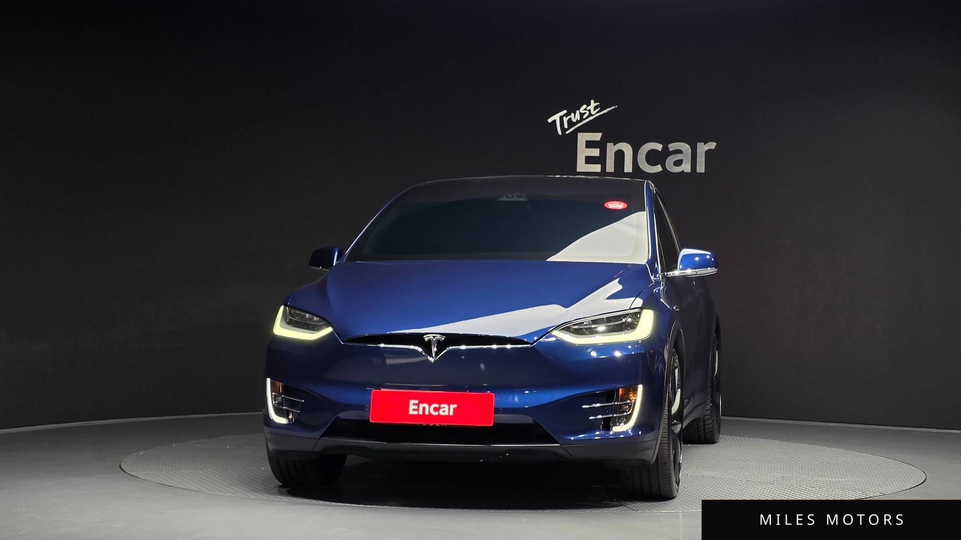 Tesla Model X 2020 — миниатюра 3