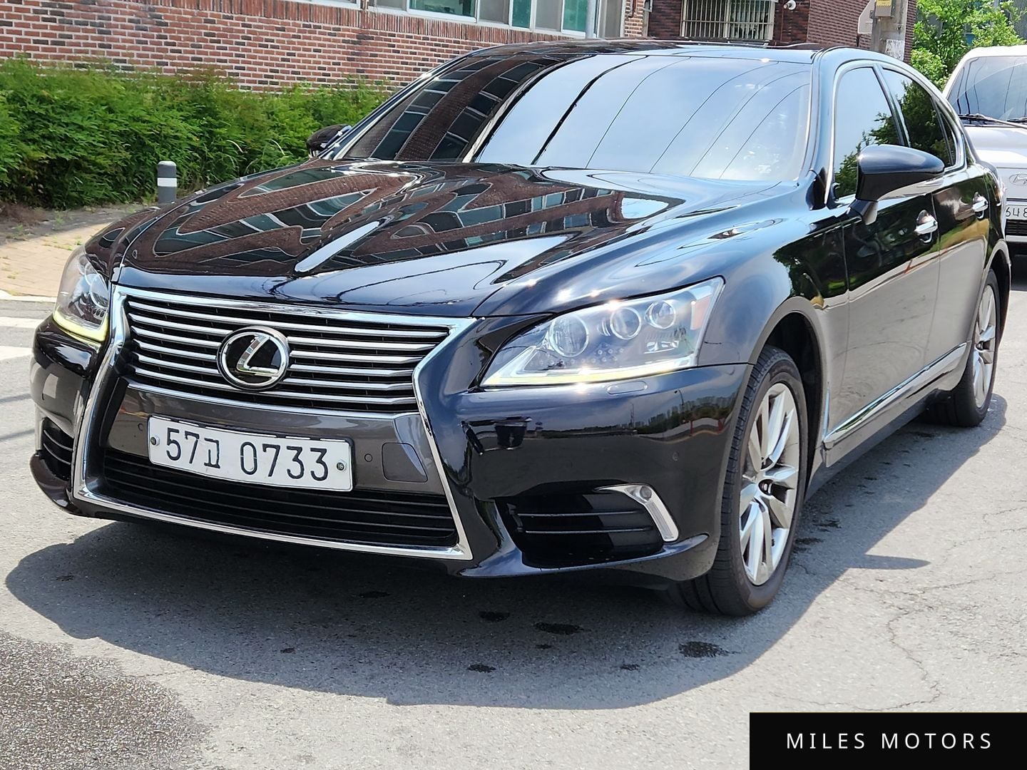 Лексус LS460 2016 — фото 1 из 12