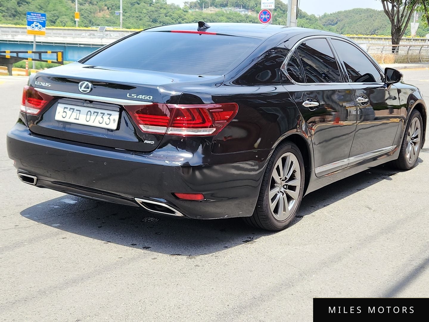 Лексус LS460 2016 — миниатюра 2