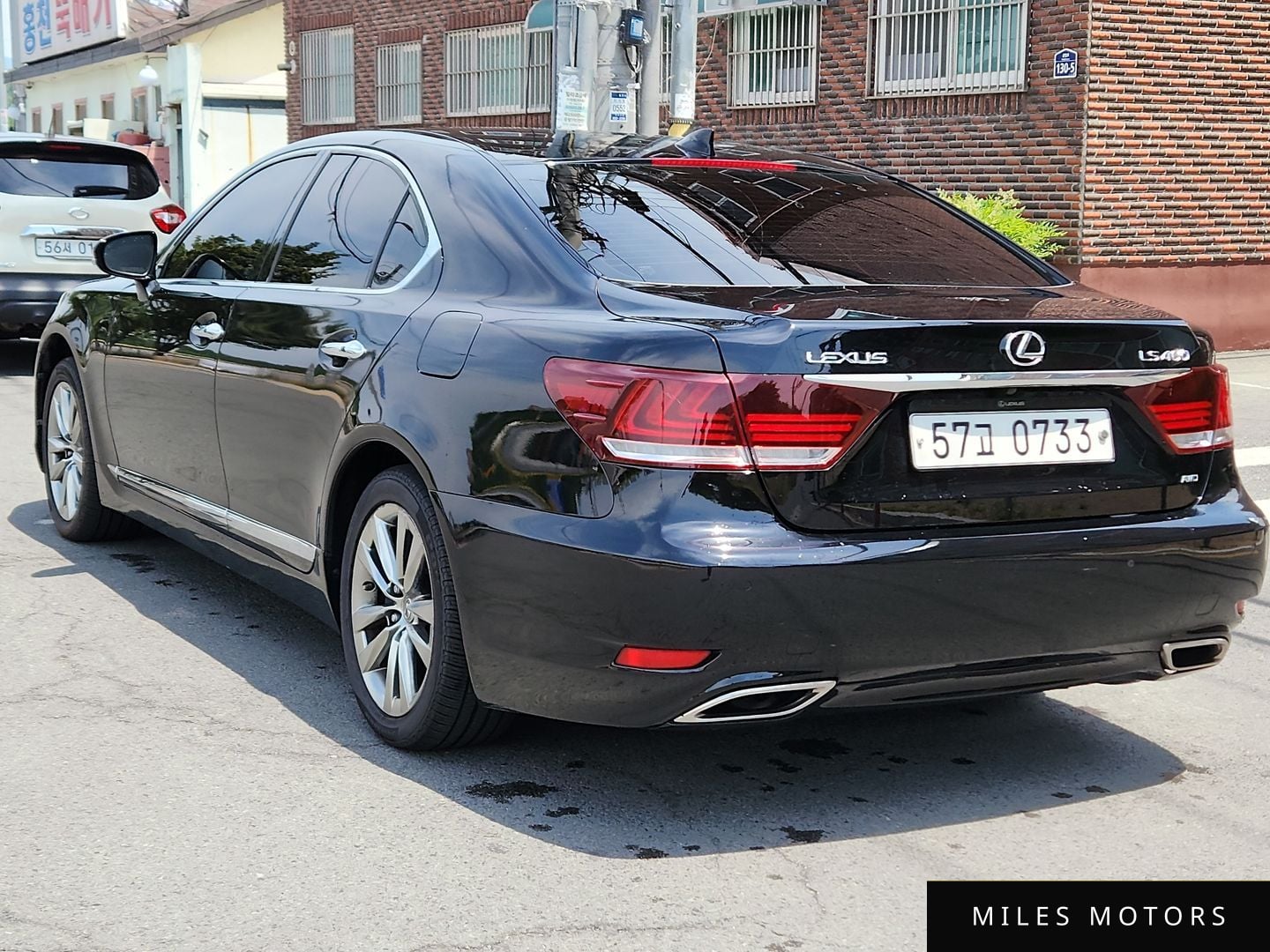 Лексус LS460 2016 — миниатюра 4