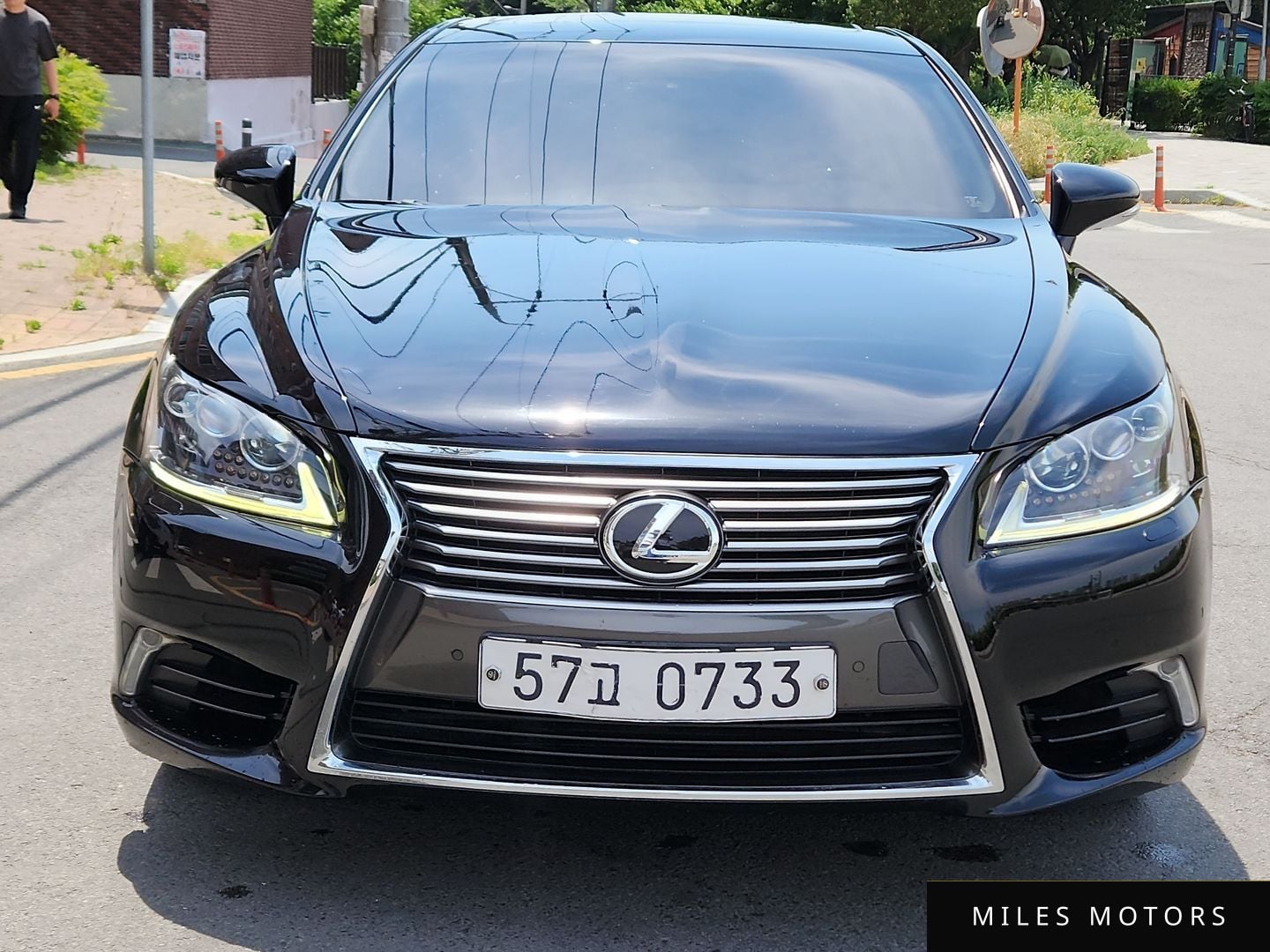 Лексус LS460 2016 — миниатюра 5