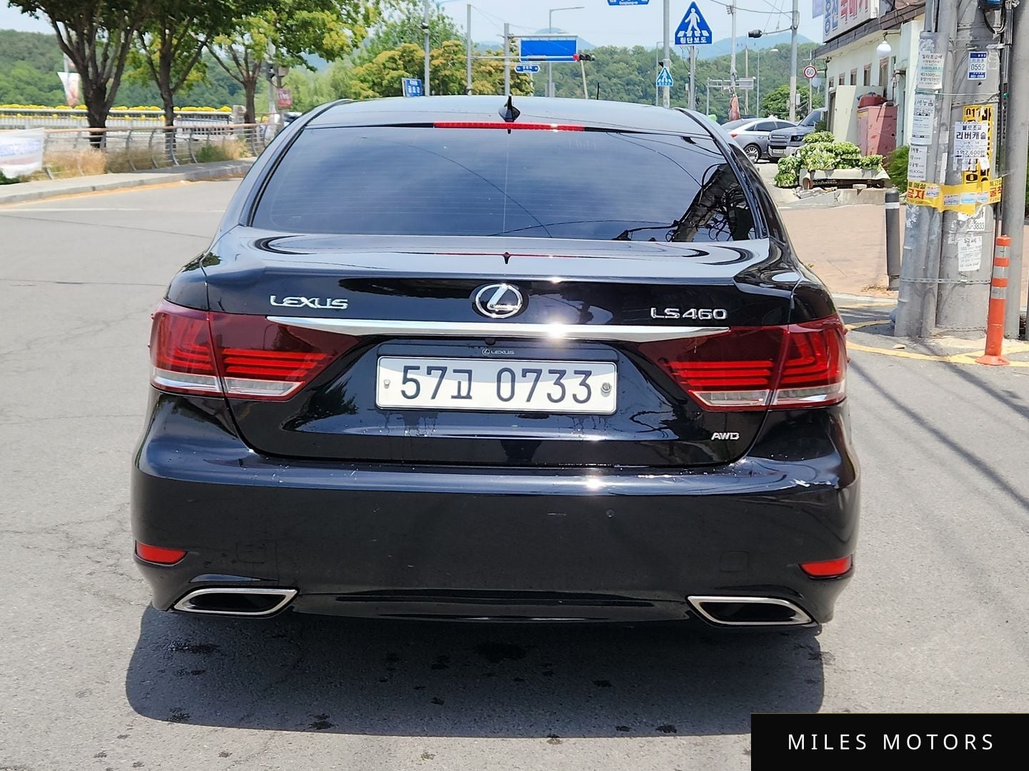 Лексус LS460 2016 — миниатюра 6