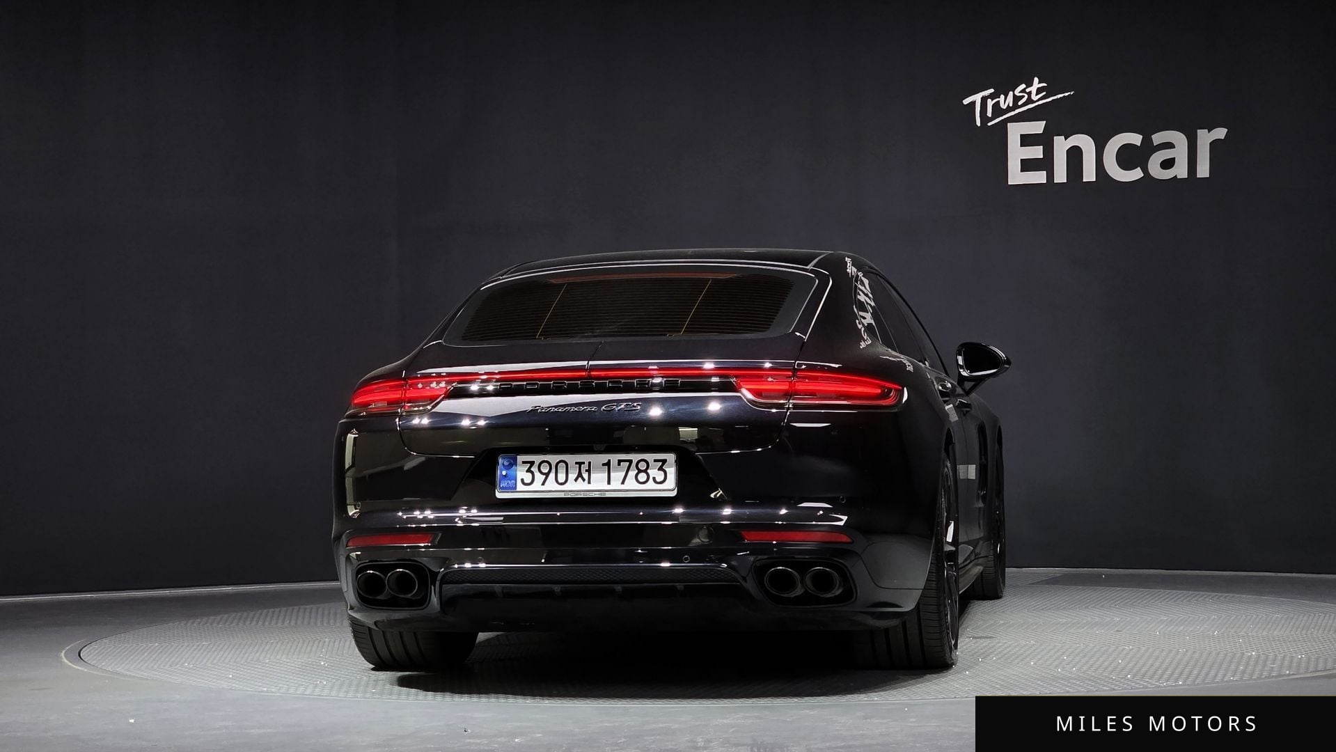 Porsche Panamera 2020 — миниатюра 4