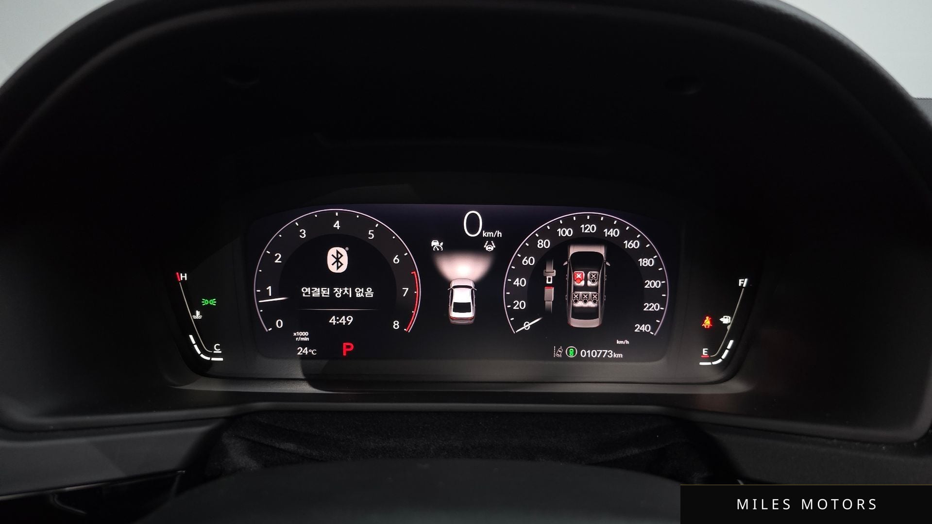 Honda Accord 2024 — миниатюра 11