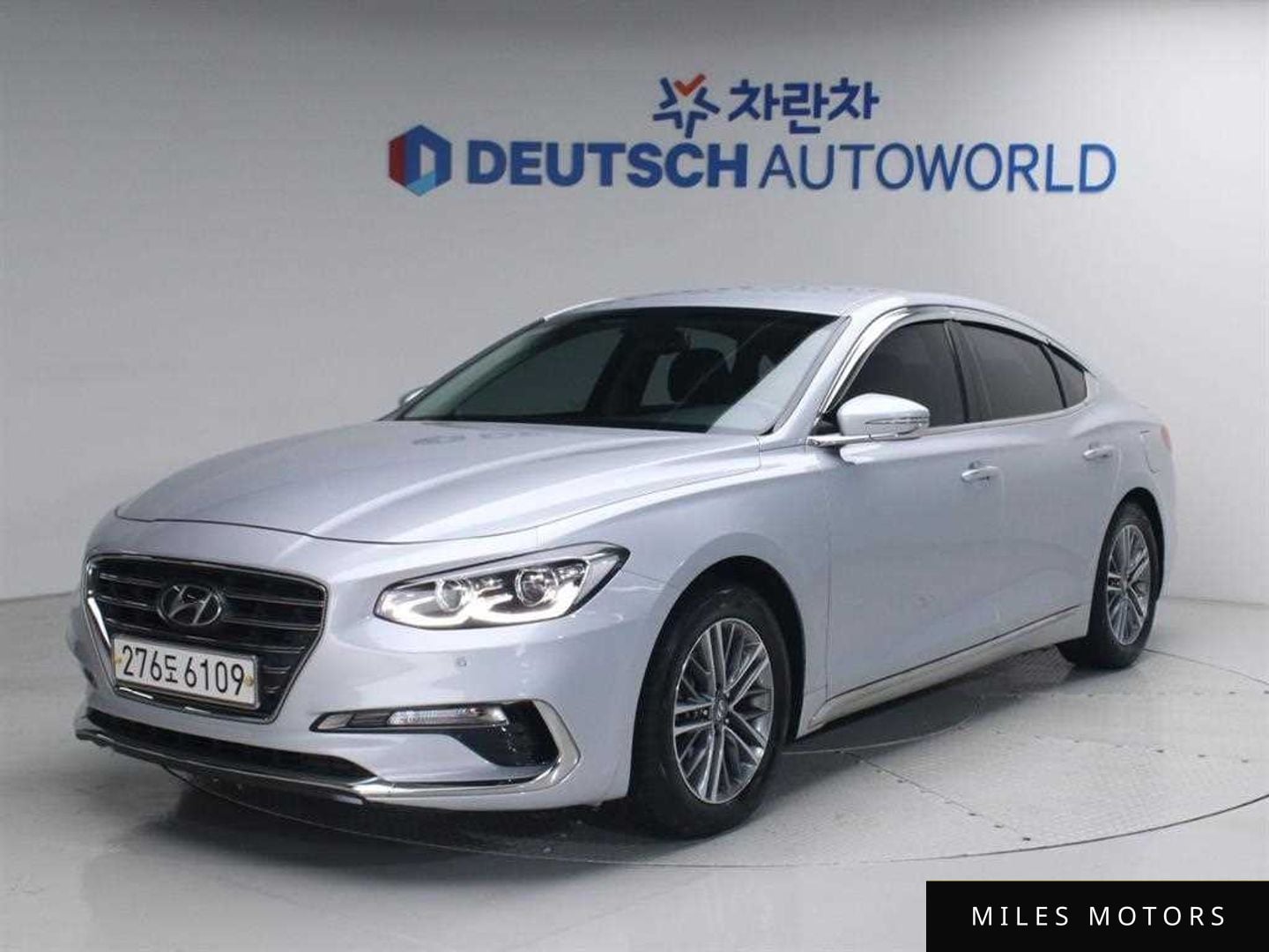 Hyundai Grandeur 2019 — фото 1 из 12
