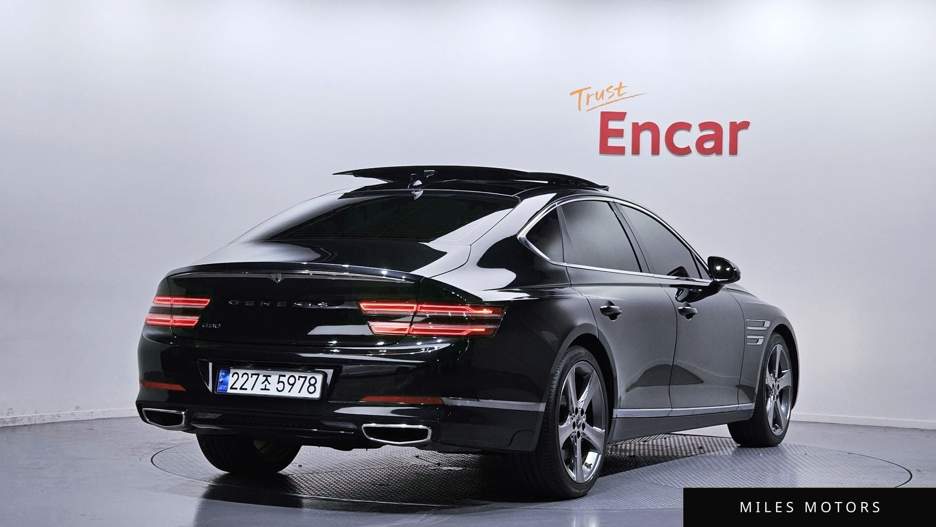 Genesis G80 (RG3) 2022 — миниатюра 2