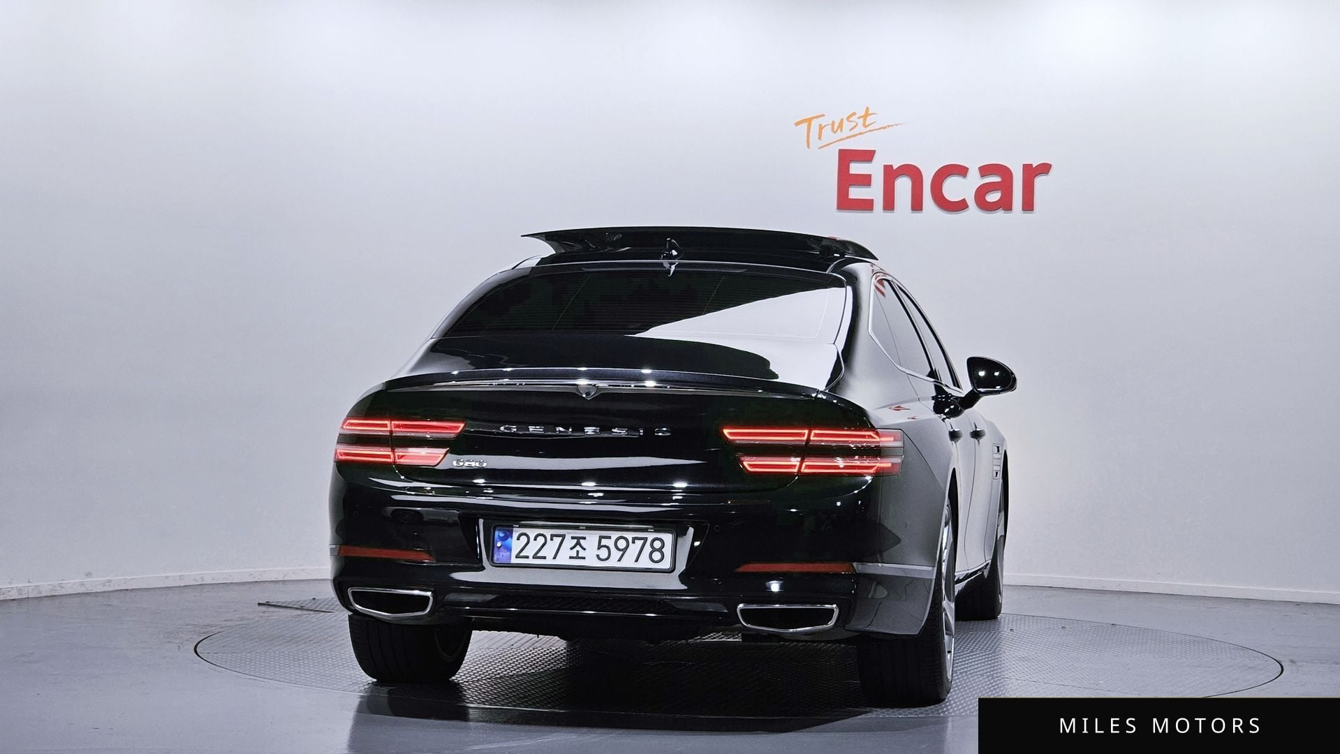 Genesis G80 (RG3) 2022 — миниатюра 4