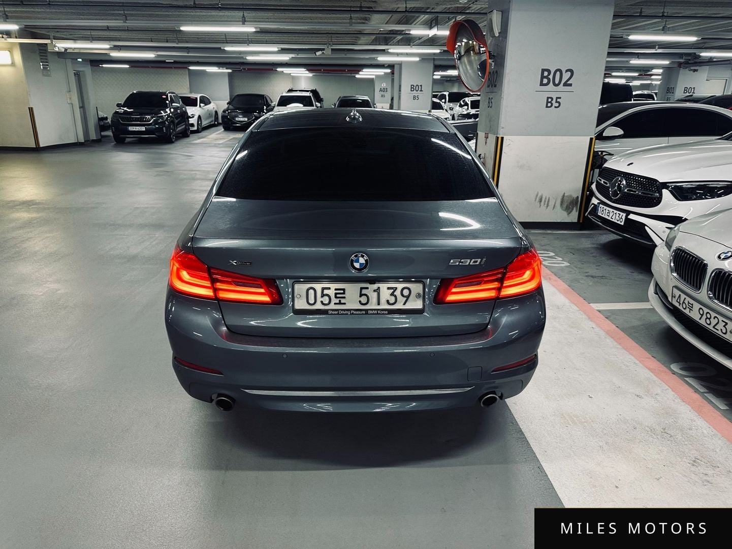 BMW 5 Series (G30) 2018 — миниатюра 4