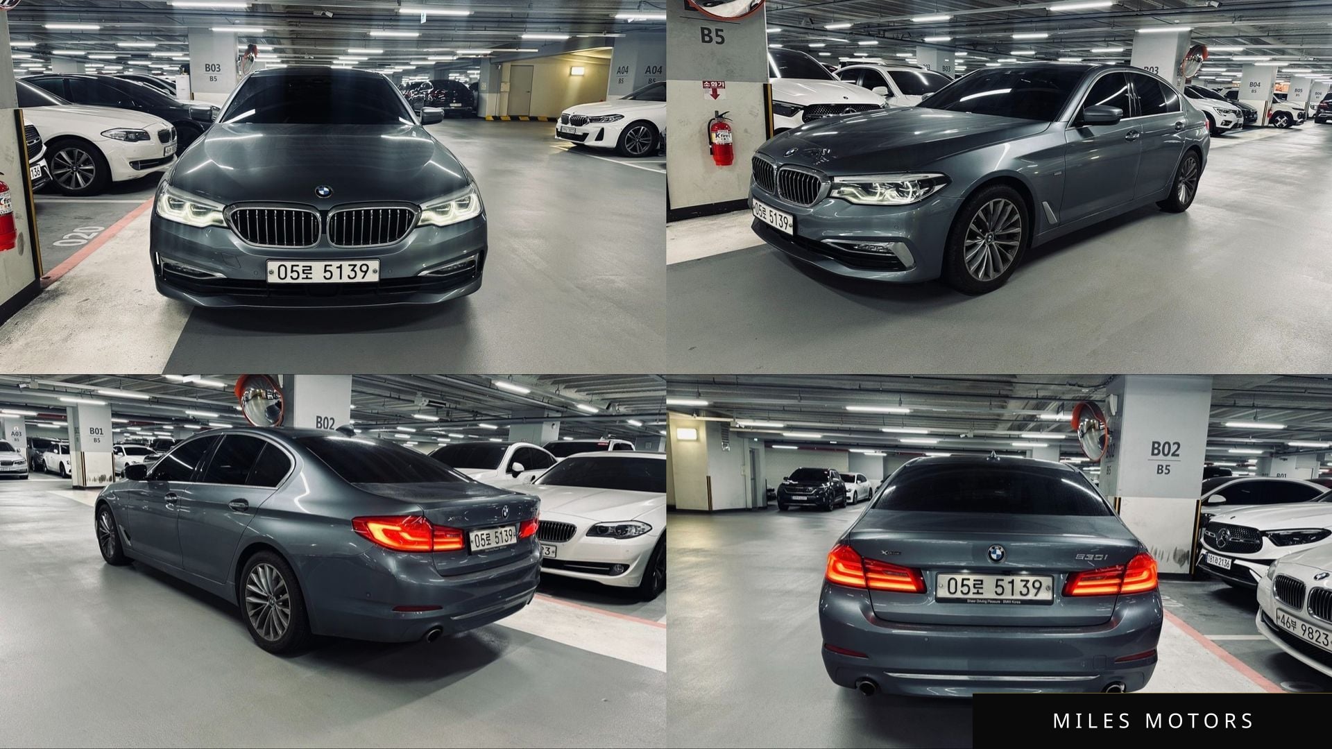 BMW 5 Series (G30) 2018 — миниатюра 5