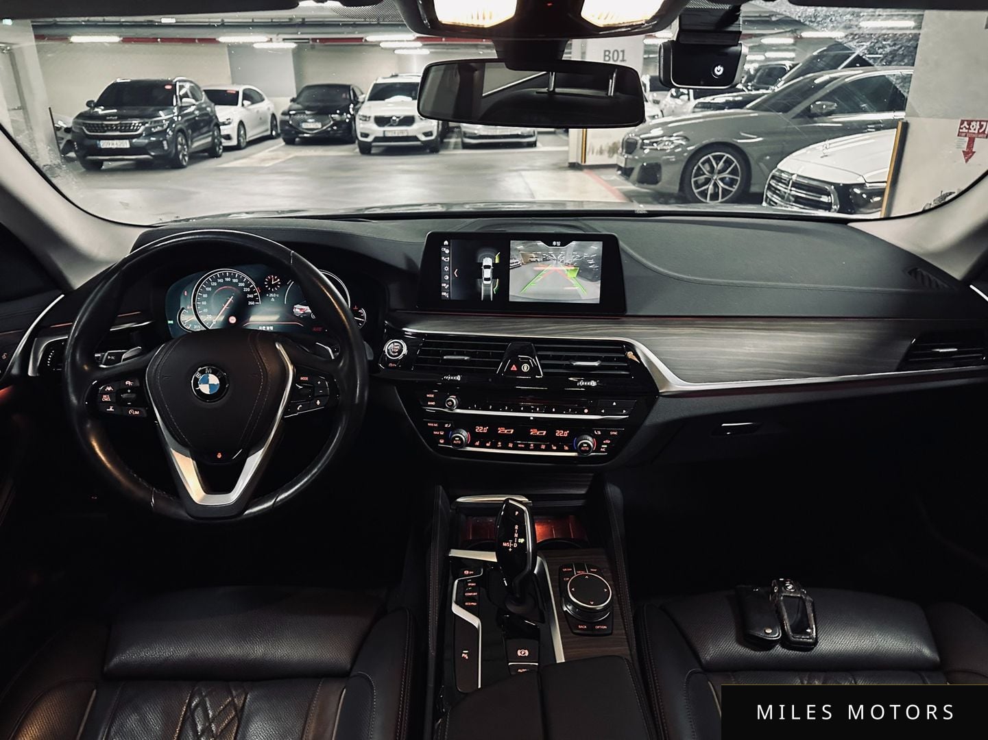BMW 5 Series (G30) 2018 — миниатюра 7
